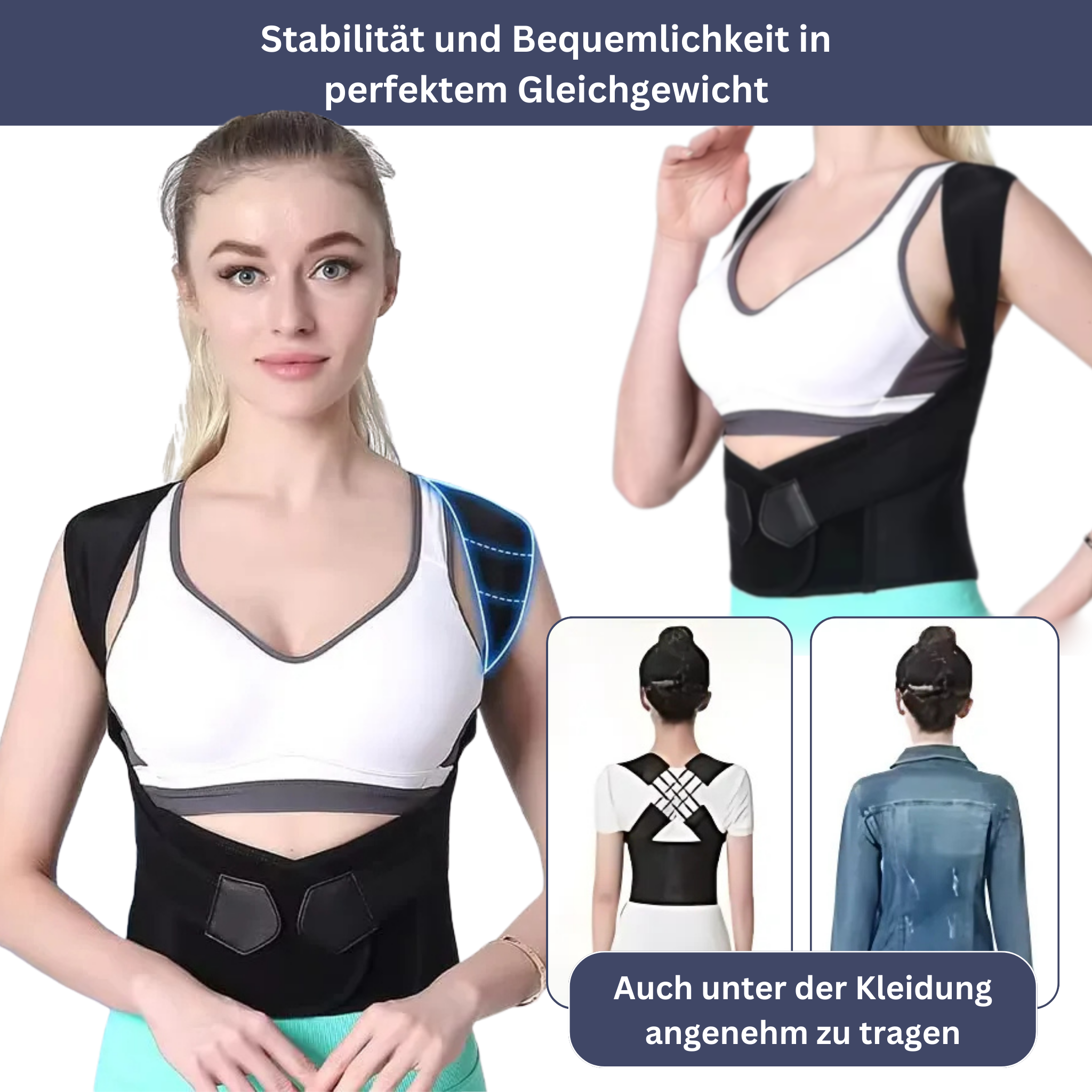PostureBoost – Your Posture Support for More Confidence