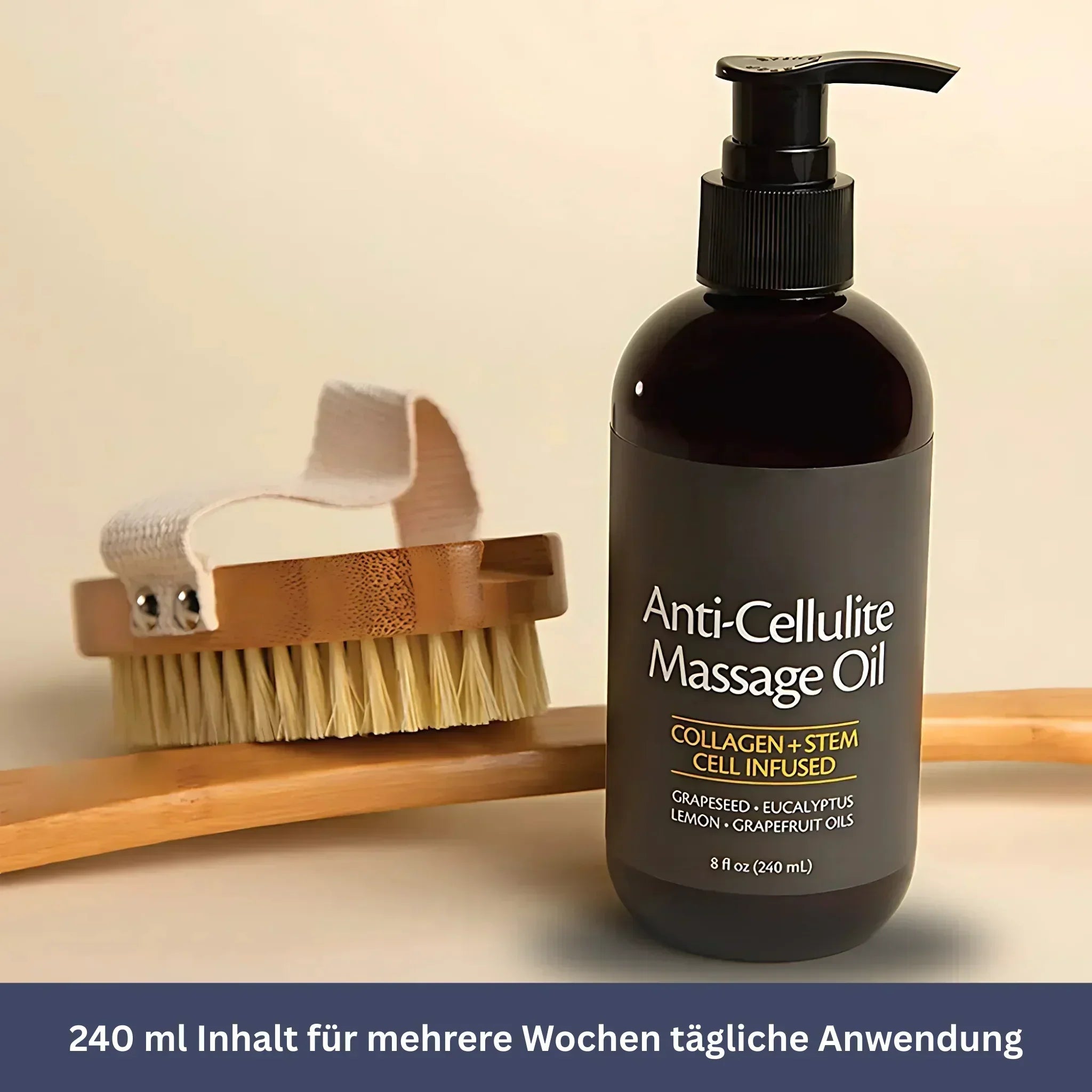 Vegan Anti-Aging Massage Oil with Ginger