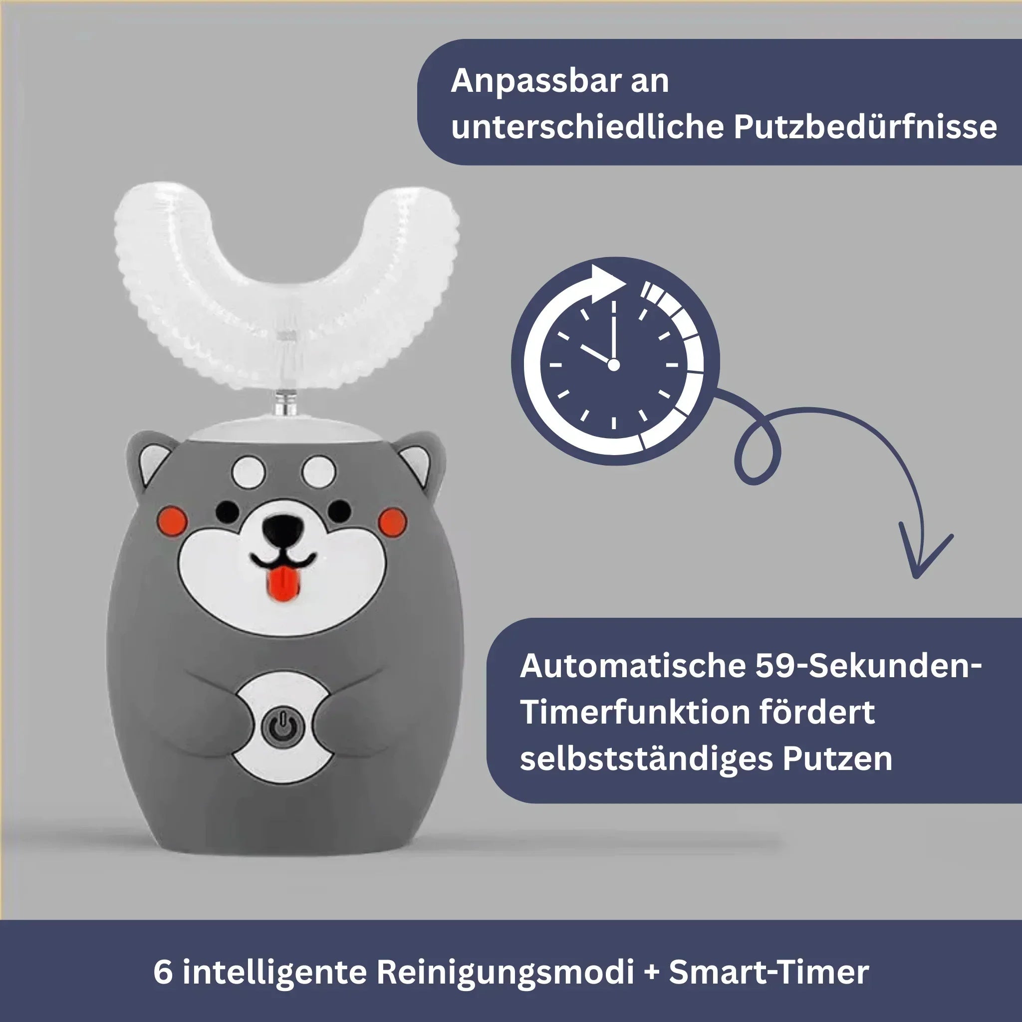 HappyZahn 360 – Smart All-Round Dental Care for Kids