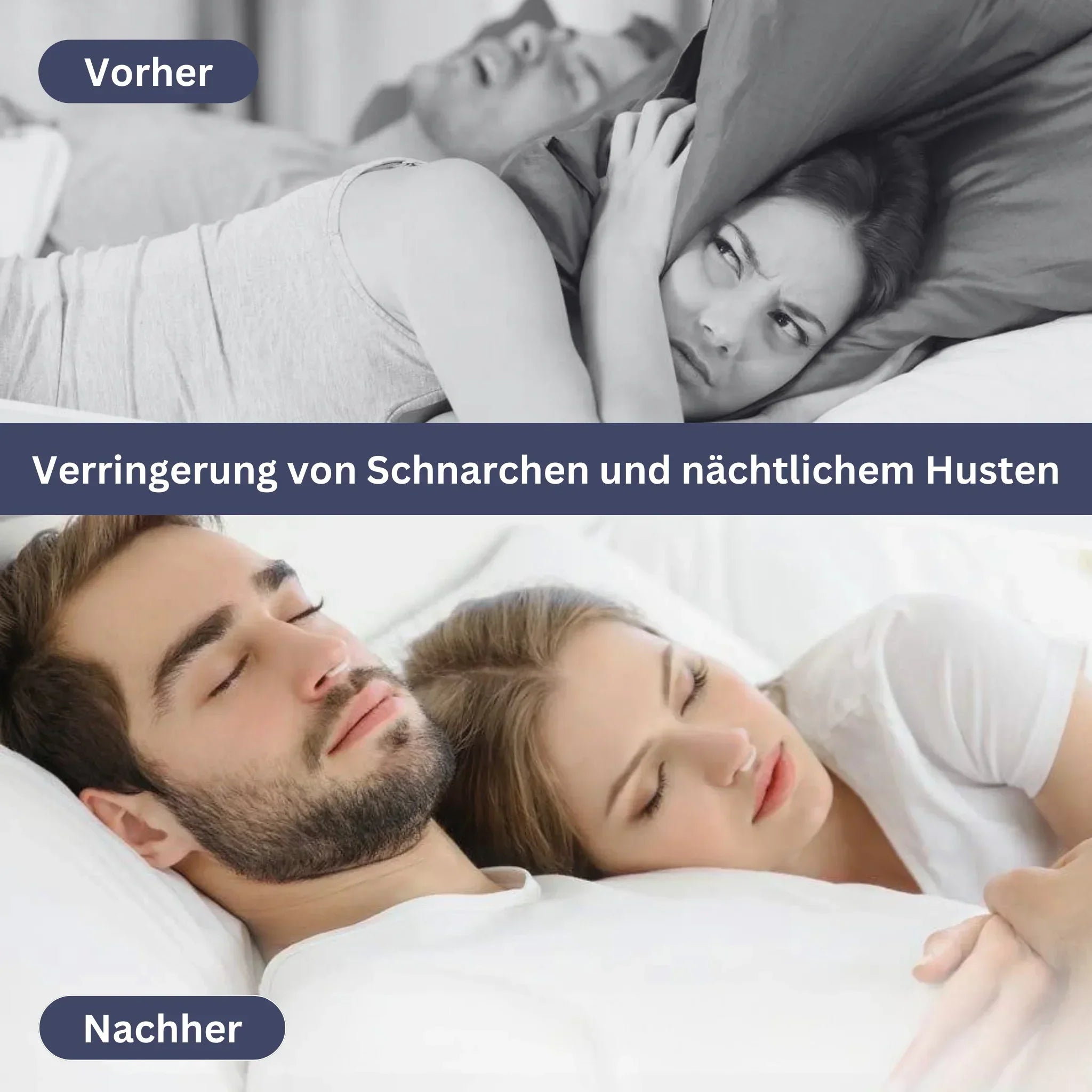 SilentBreeze – Magnetic Snore Stopper