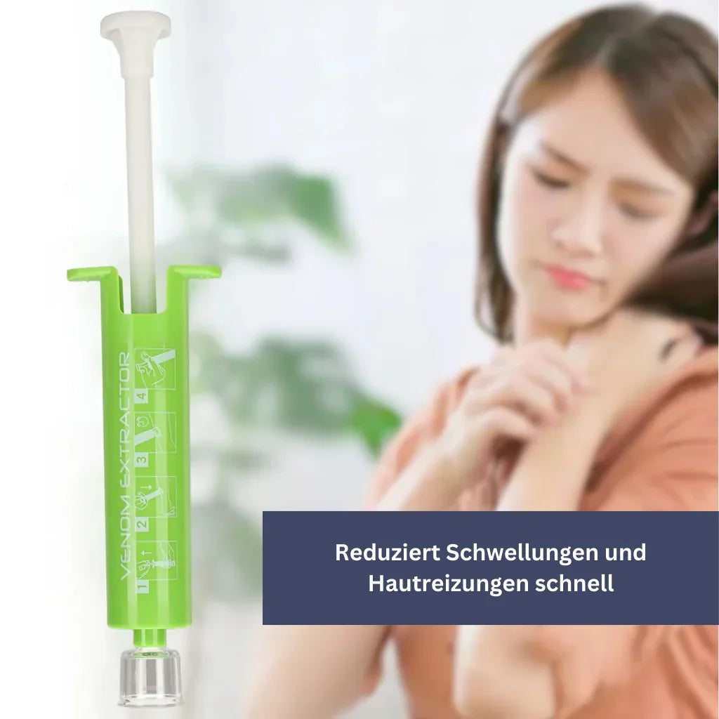 VenomExtractor – Suction Pump for Insect Bites