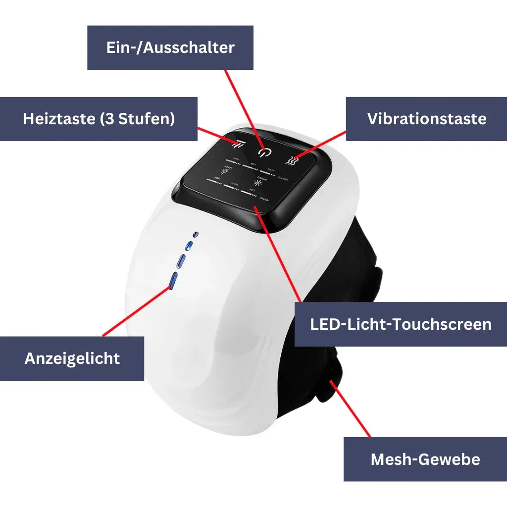 PhysioKnee – Therapy Device for Knee Pain Relief