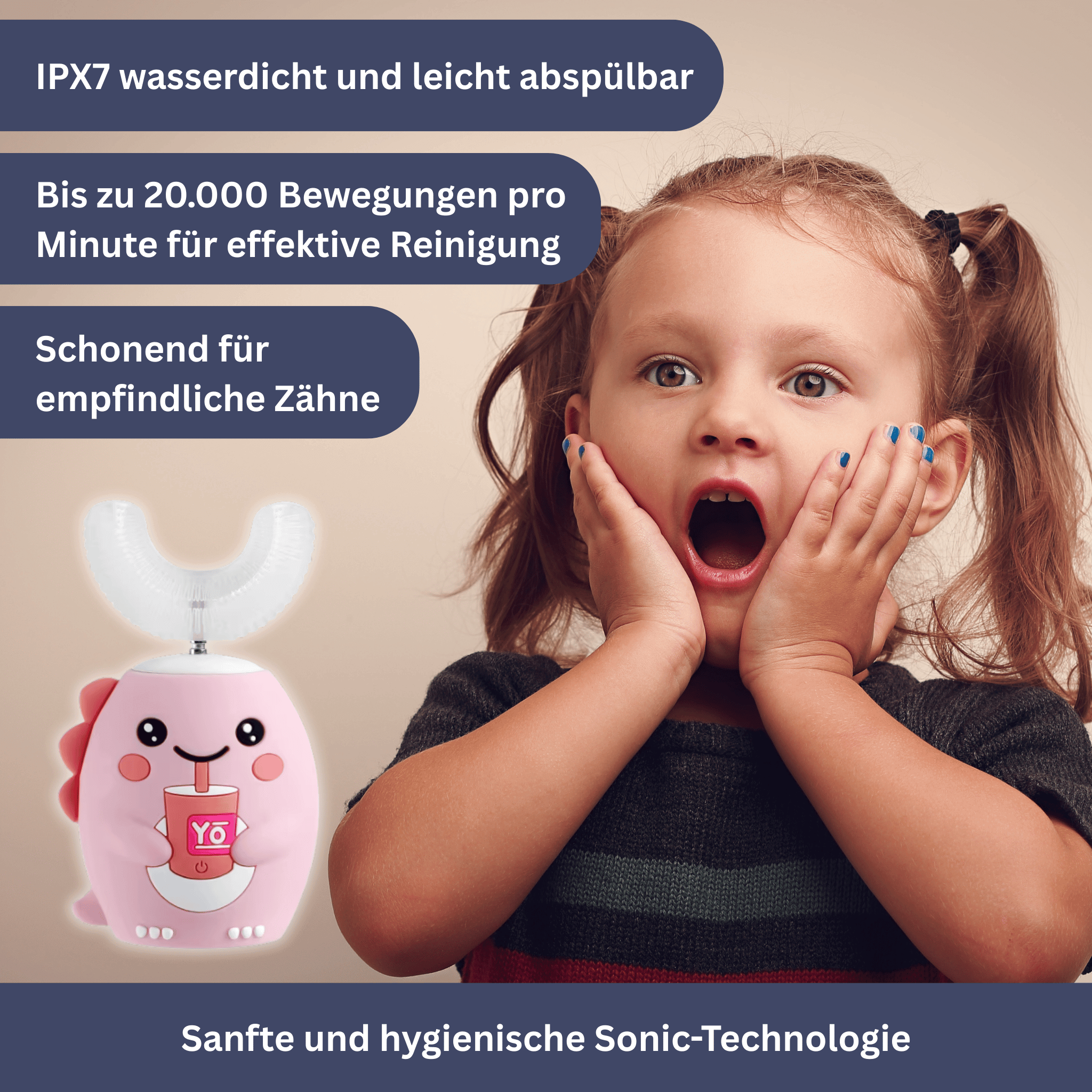 HappyZahn 360 – Smart All-Round Dental Care for Kids