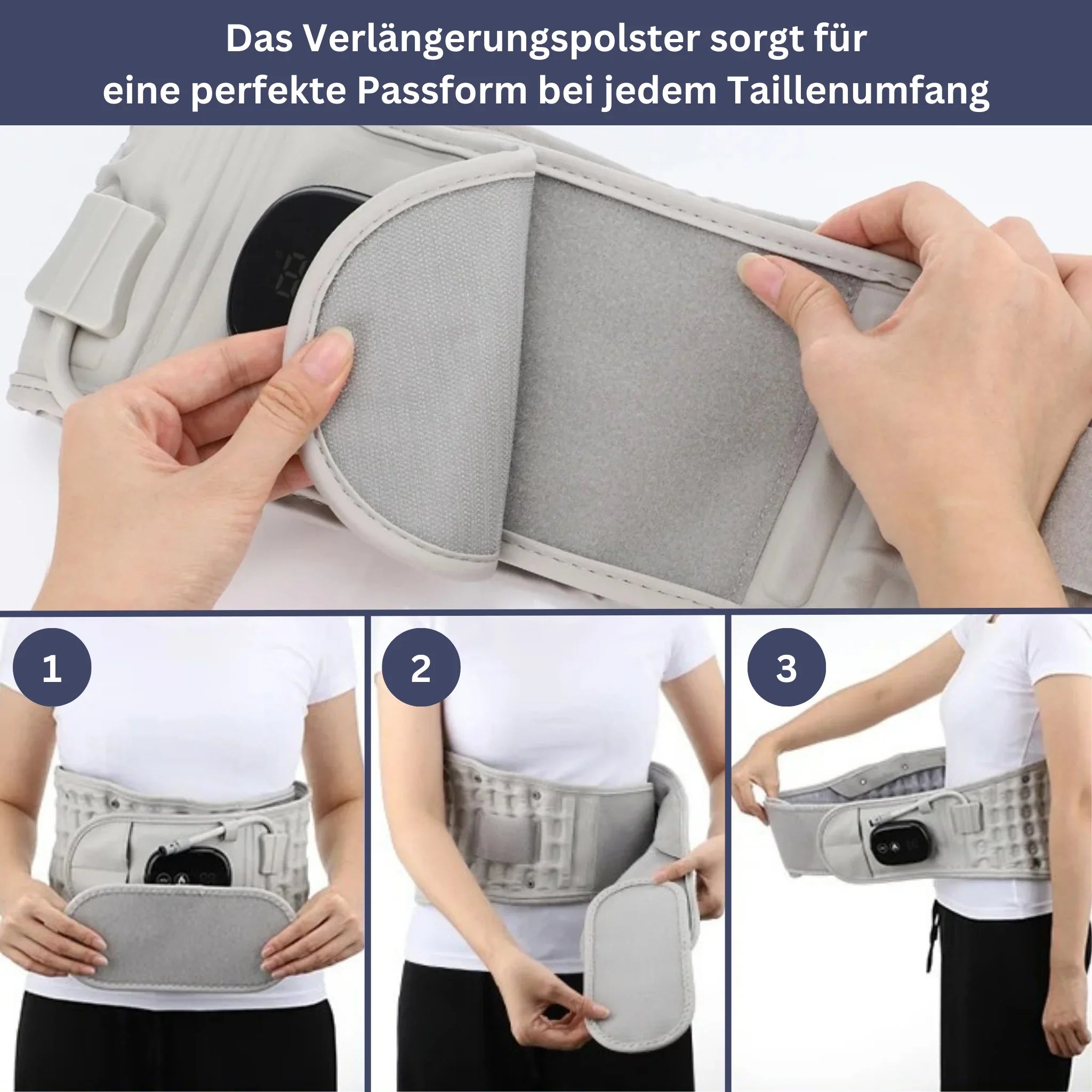 LumbaraFit – The Belt for a Strong Spine