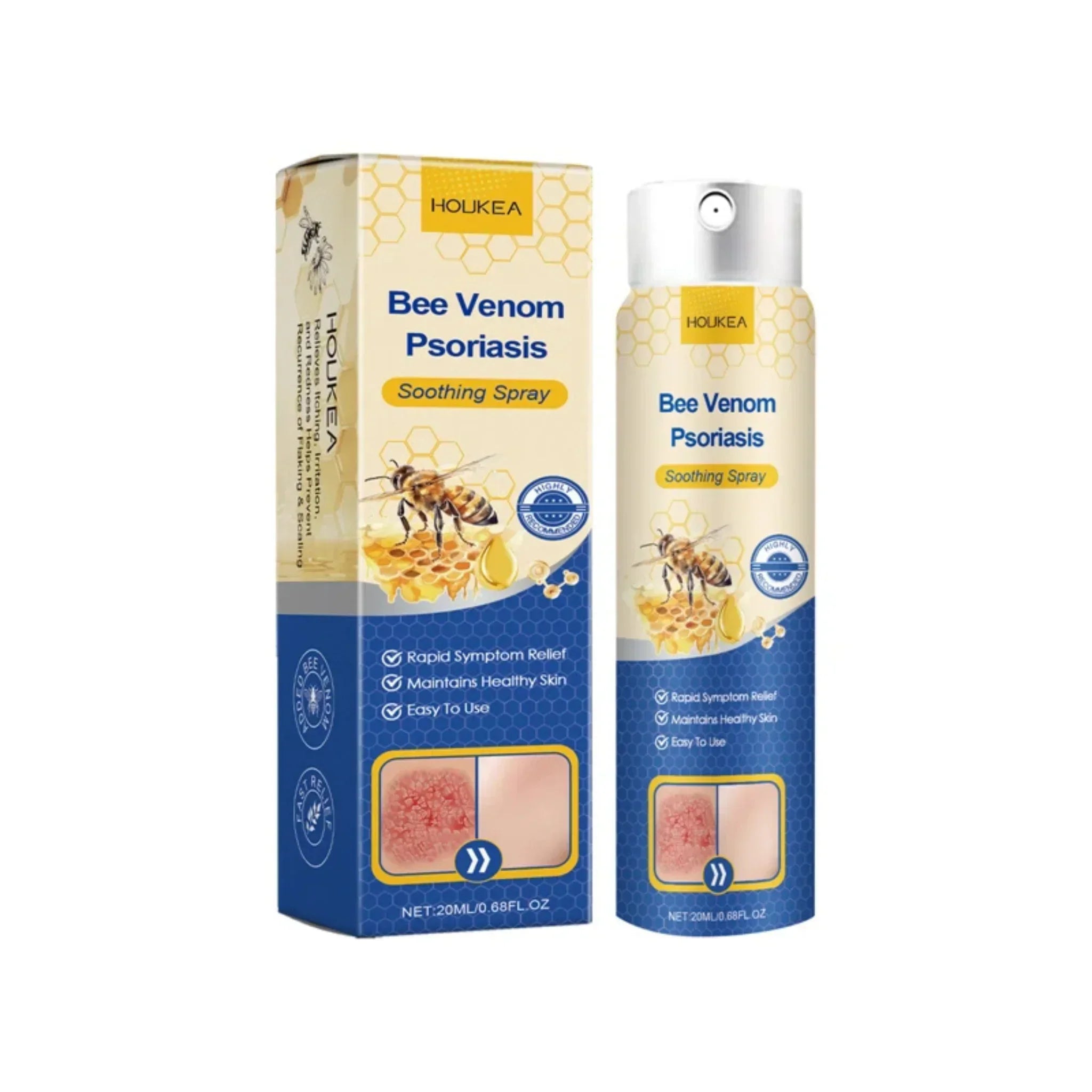 HOUKEA Bee Venom Soothing Spray