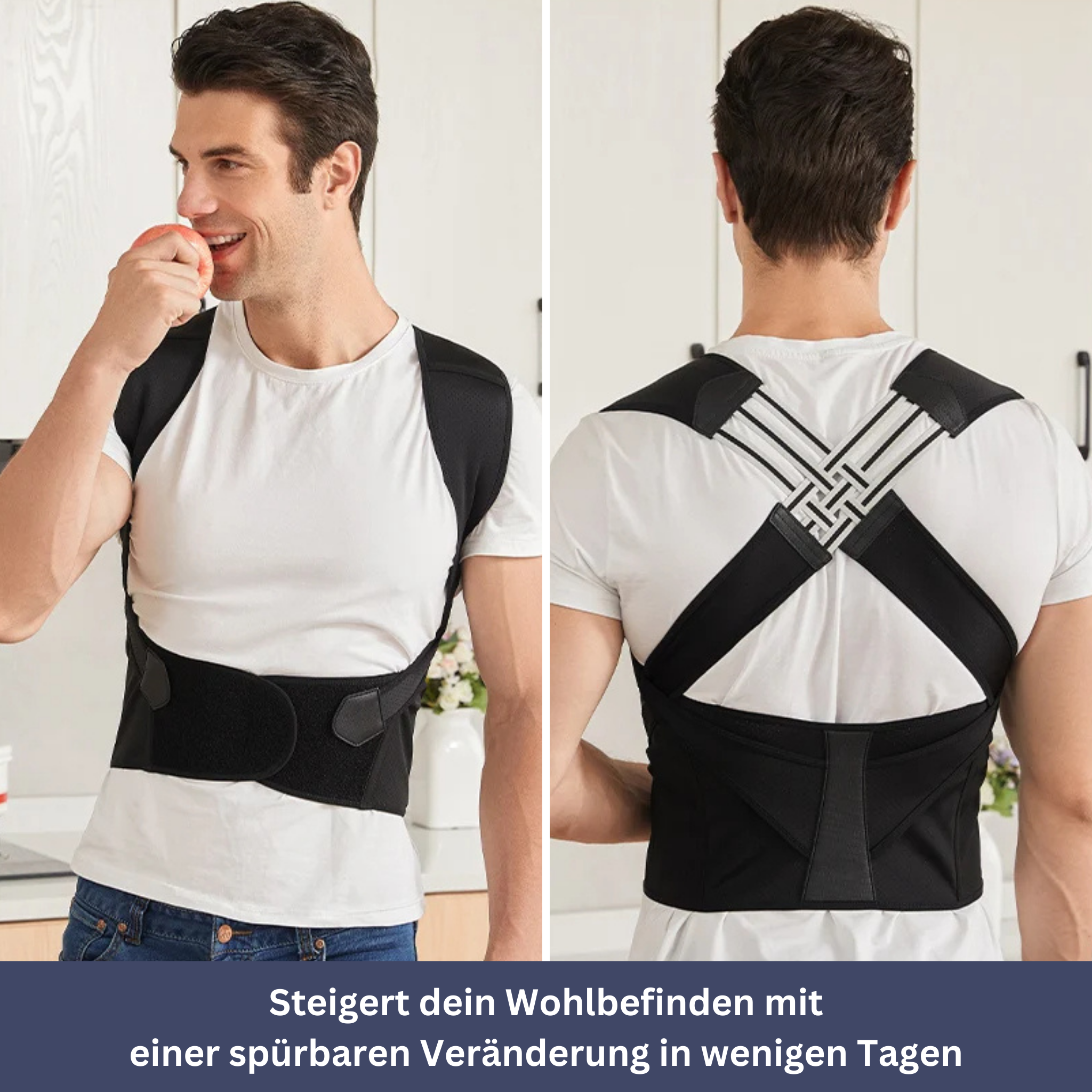 PostureBoost – Your Posture Support for More Confidence