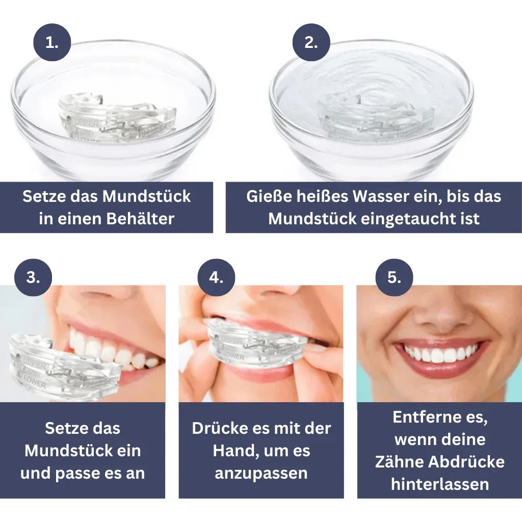 SilentCare – Anti-Snore & Teeth Grinding Guard