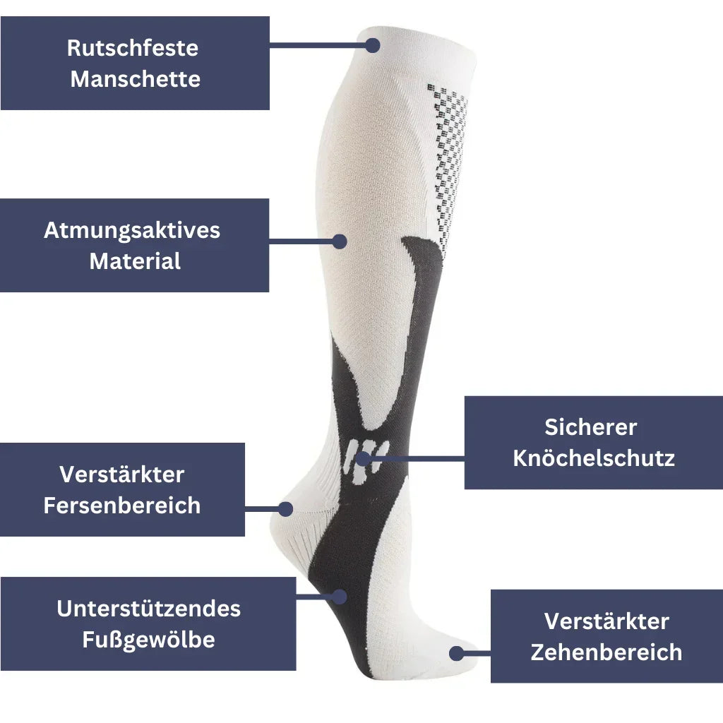 Compression Stockings for Pain-Free Legs