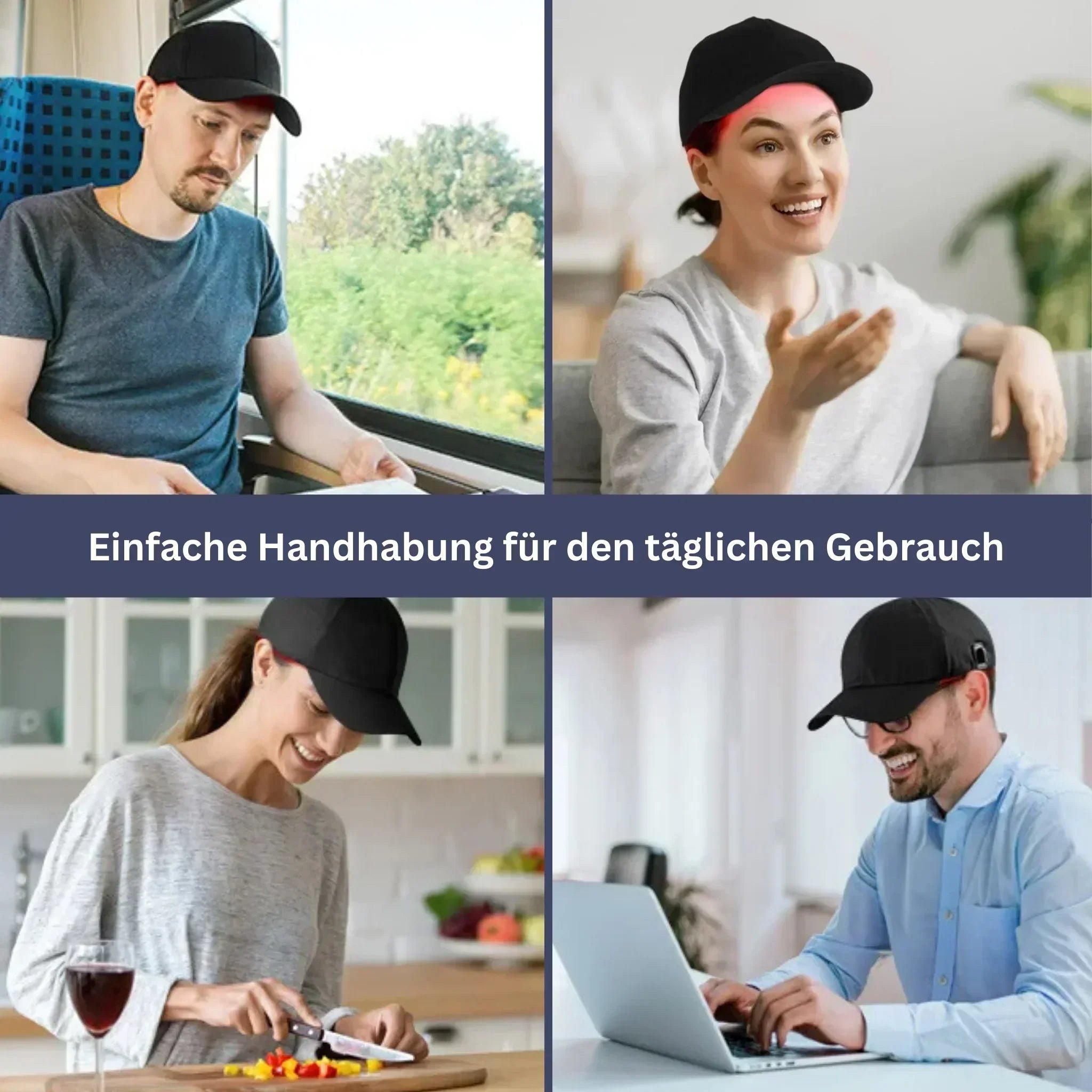 HairVital Light Therapy Cap