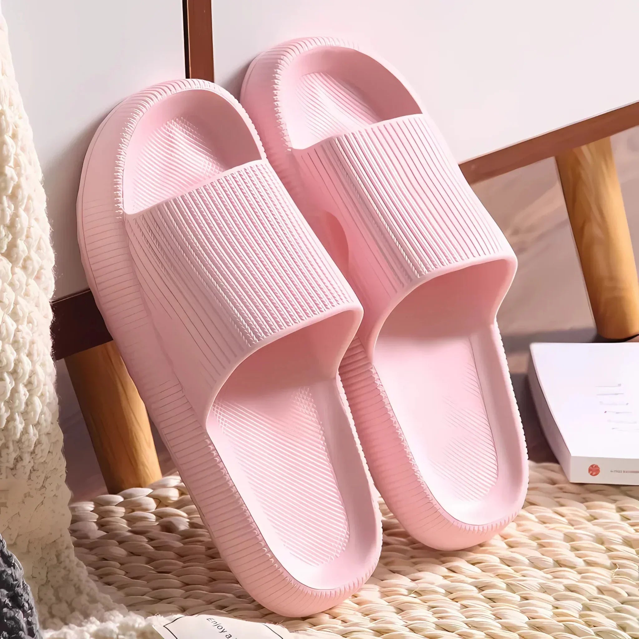 Cloud Cushion Slippers
