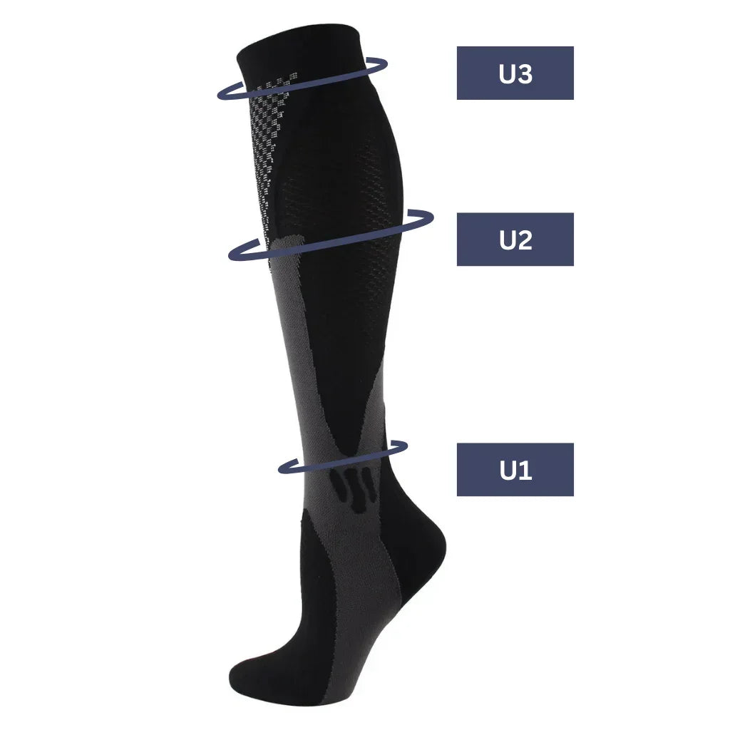 Compression Stockings for Pain-Free Legs