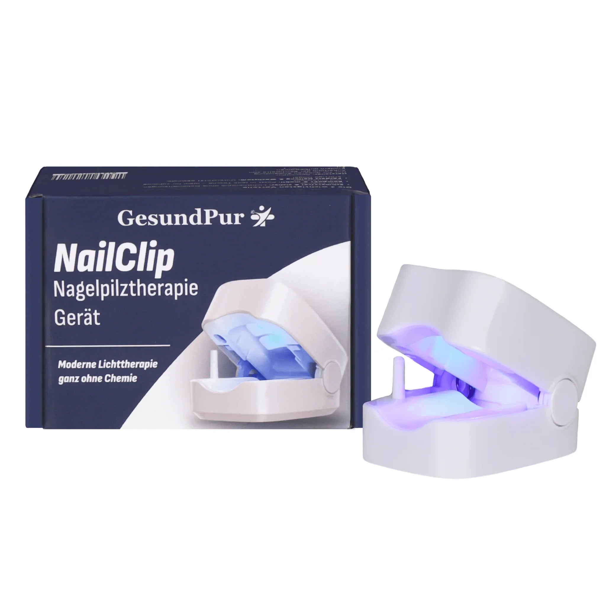 NailClip – Nail Fungus Therapy Device