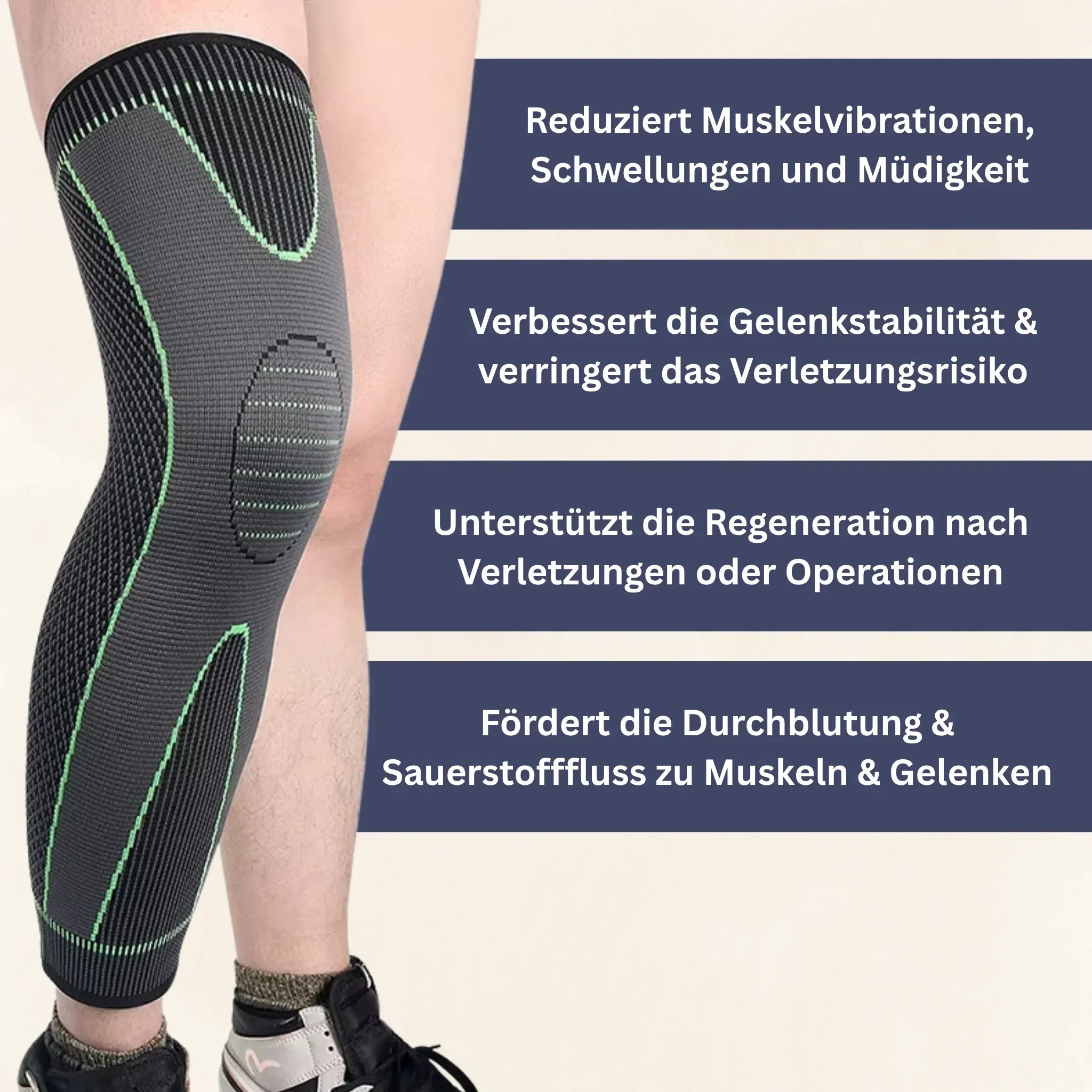 PowerKnee Compression Knee Brace