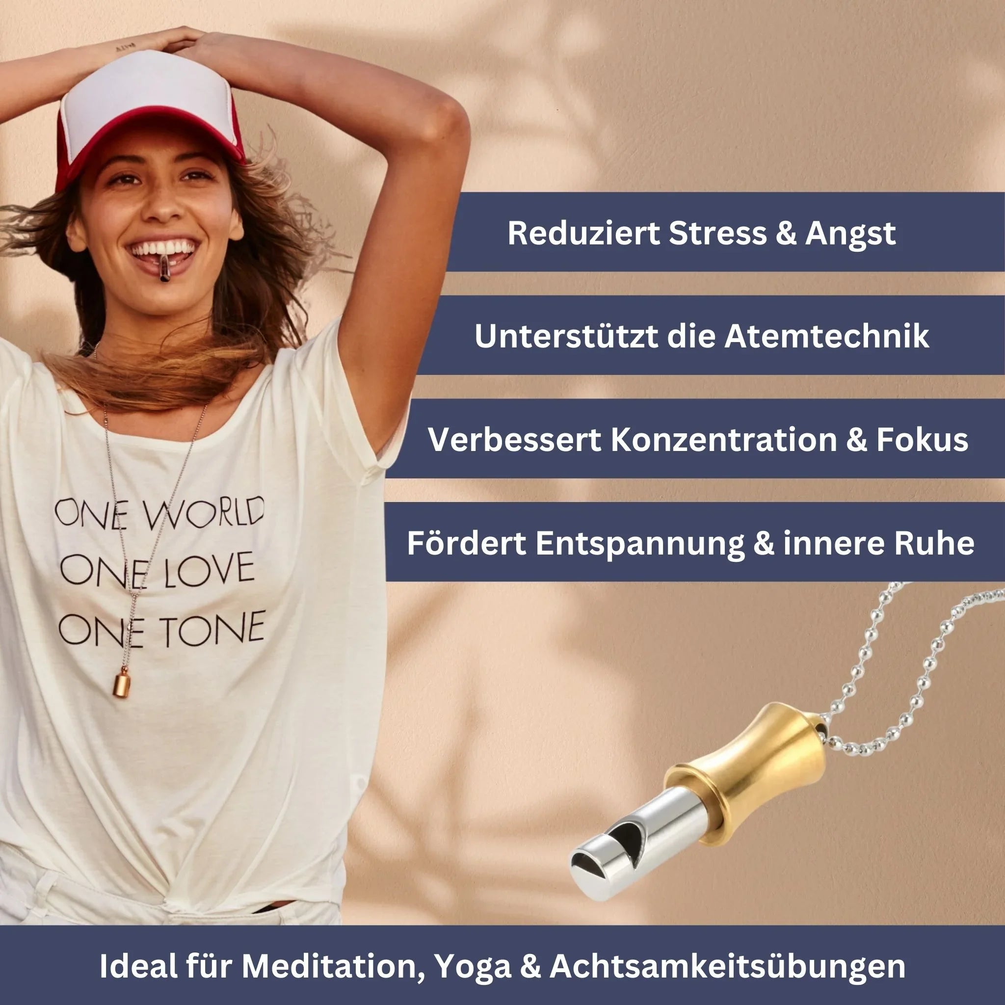 ZenVibe – 528 Hz Breathing Whistle