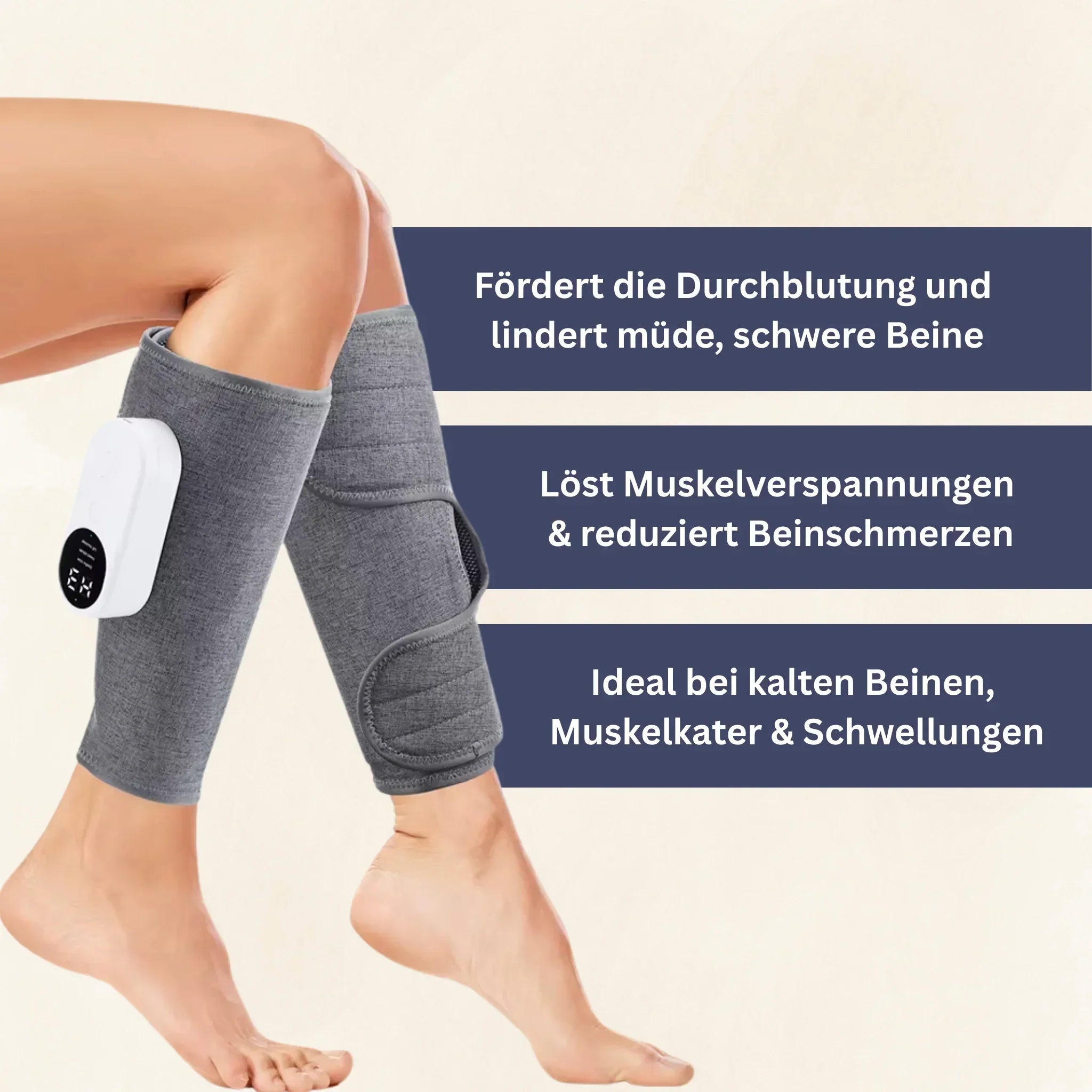 LymphVital 3-in-1 Leg Massager