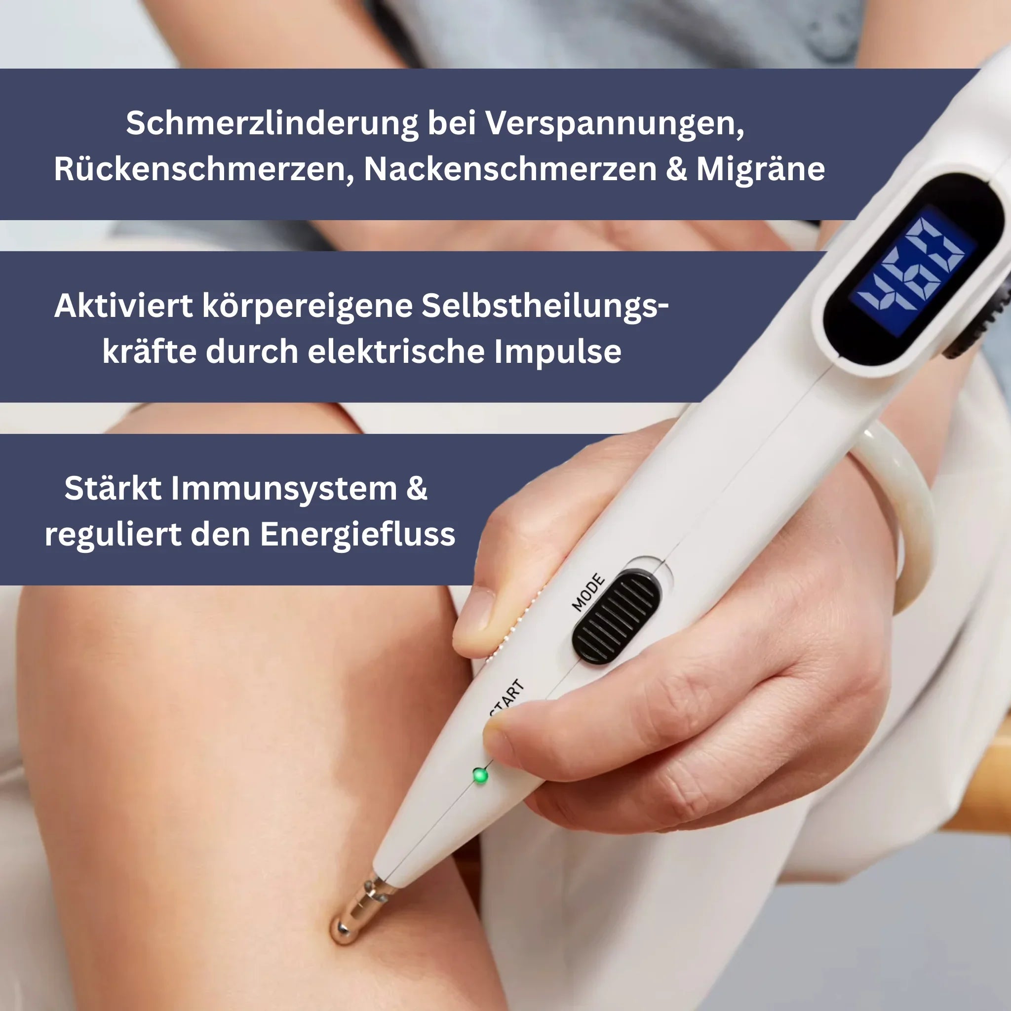 PainFree – Acupressure Pen for Tension & Pain Relief