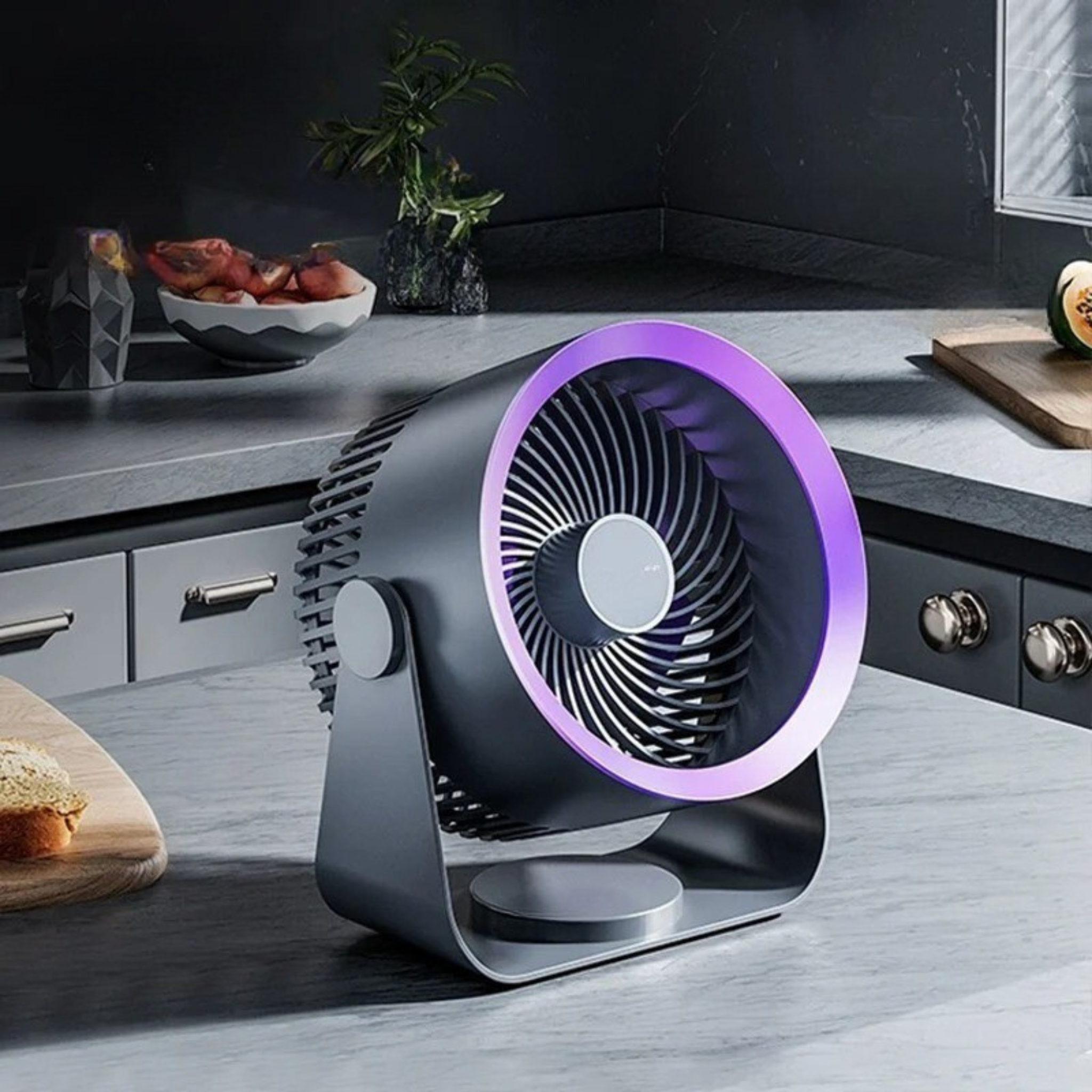 3-in-1 Fan with Swivel Function