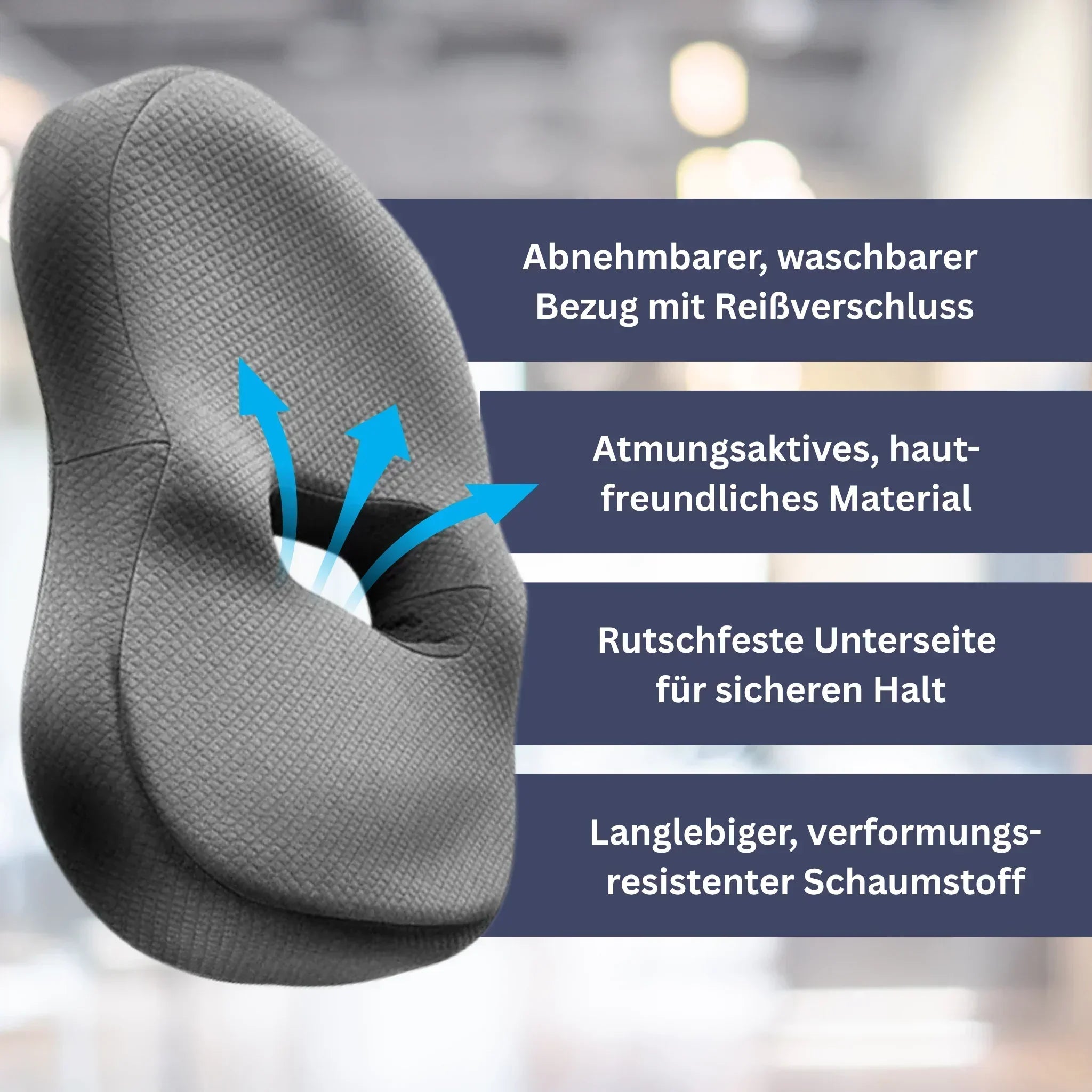 PosturePlus – Orthopedic Seat Cushion