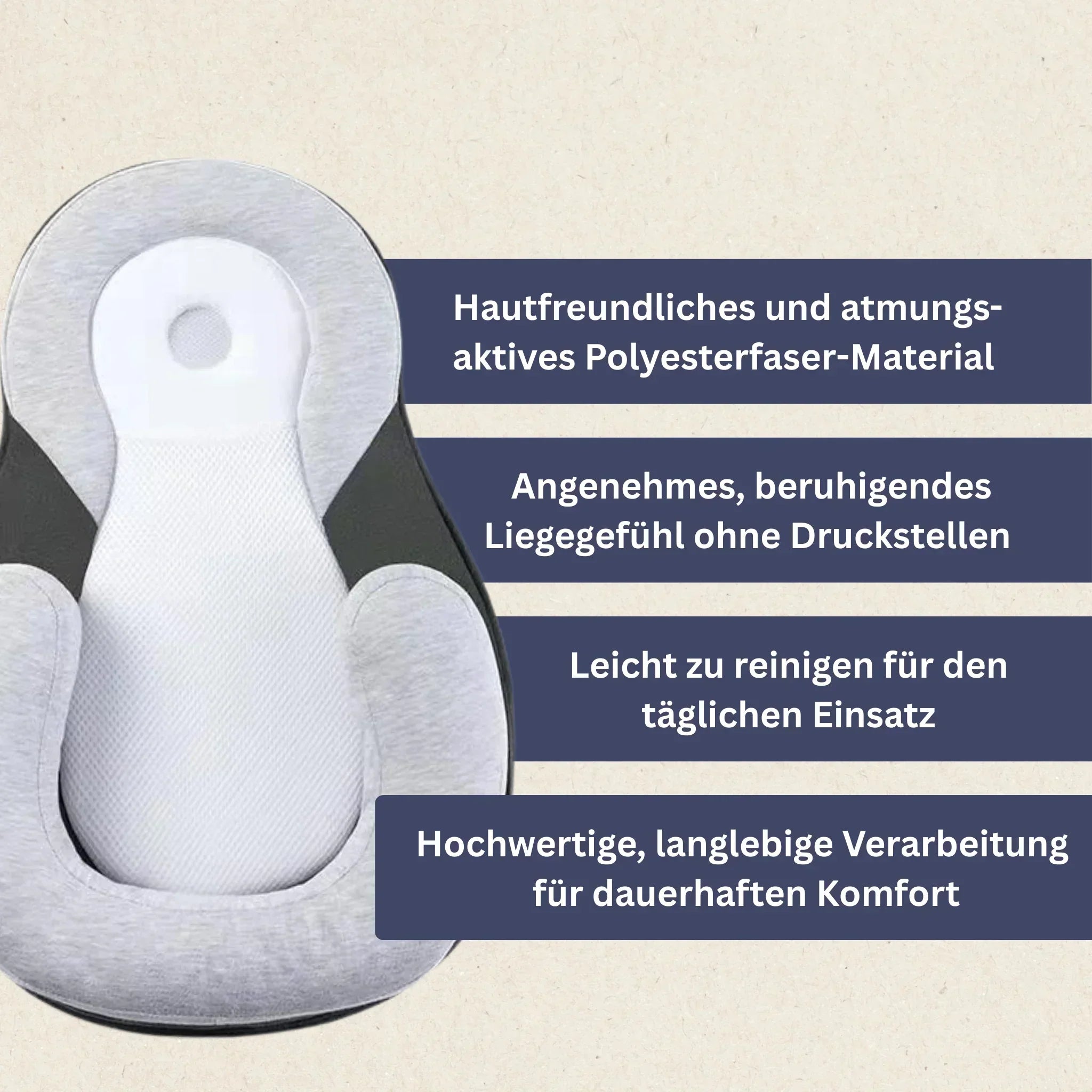 SleepyCare – Orthopedic Baby Bed