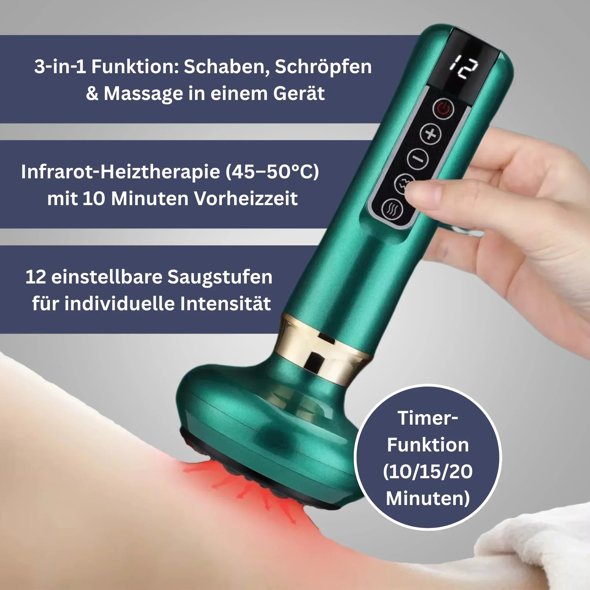 CelluSoft – The Anti-Cellulite Massage Device