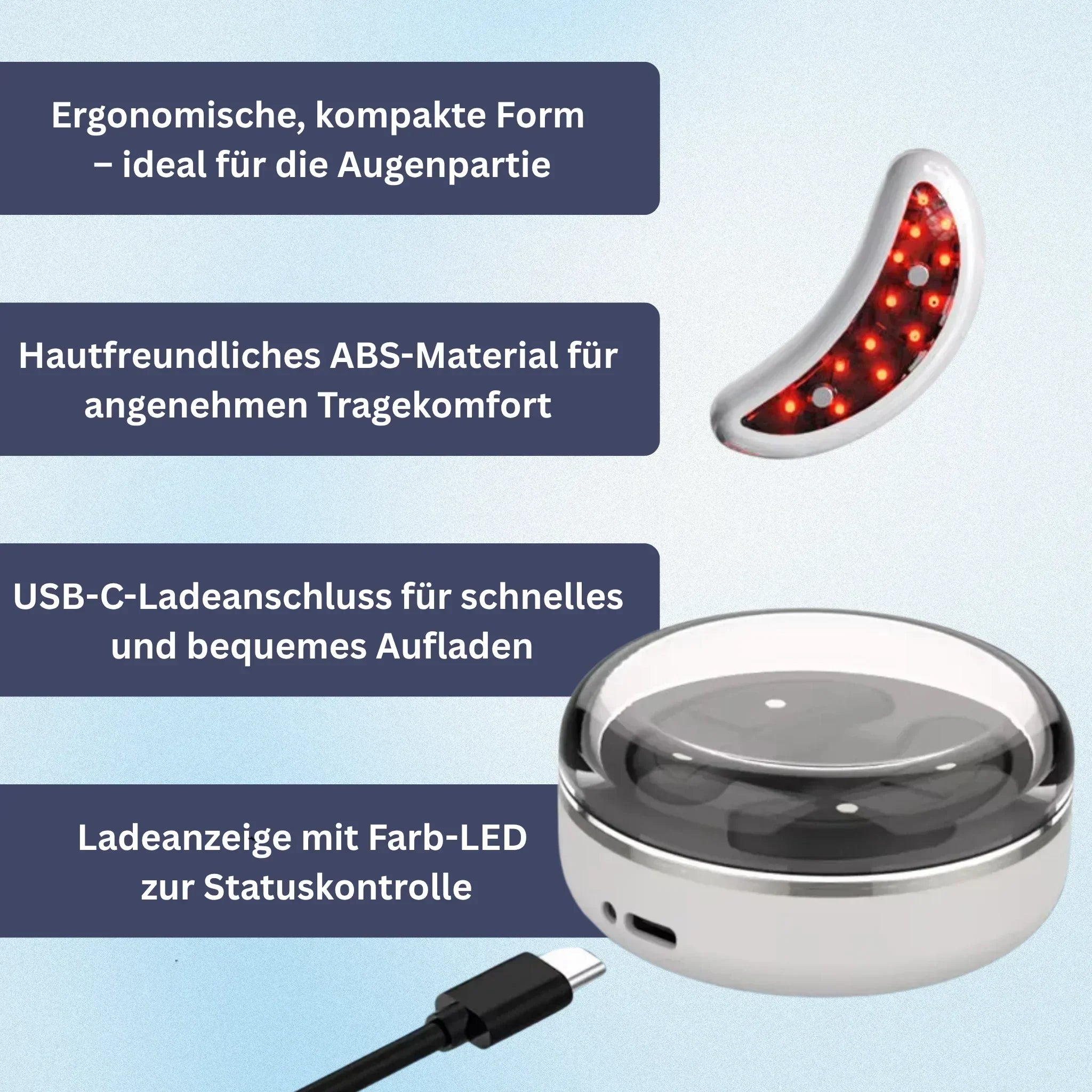 LumiPulse Eye Care Device