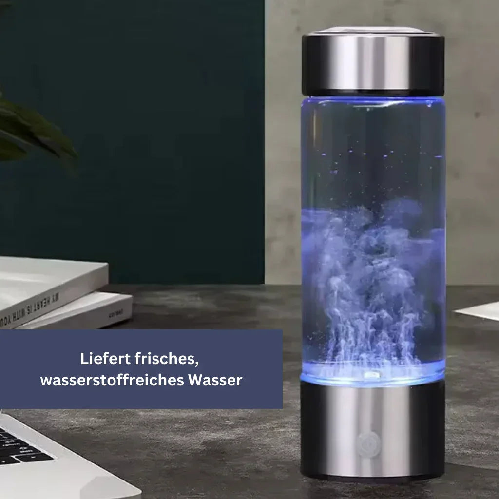 AquaVital: The Original Hydrogen Water Bottle for Health & Energy