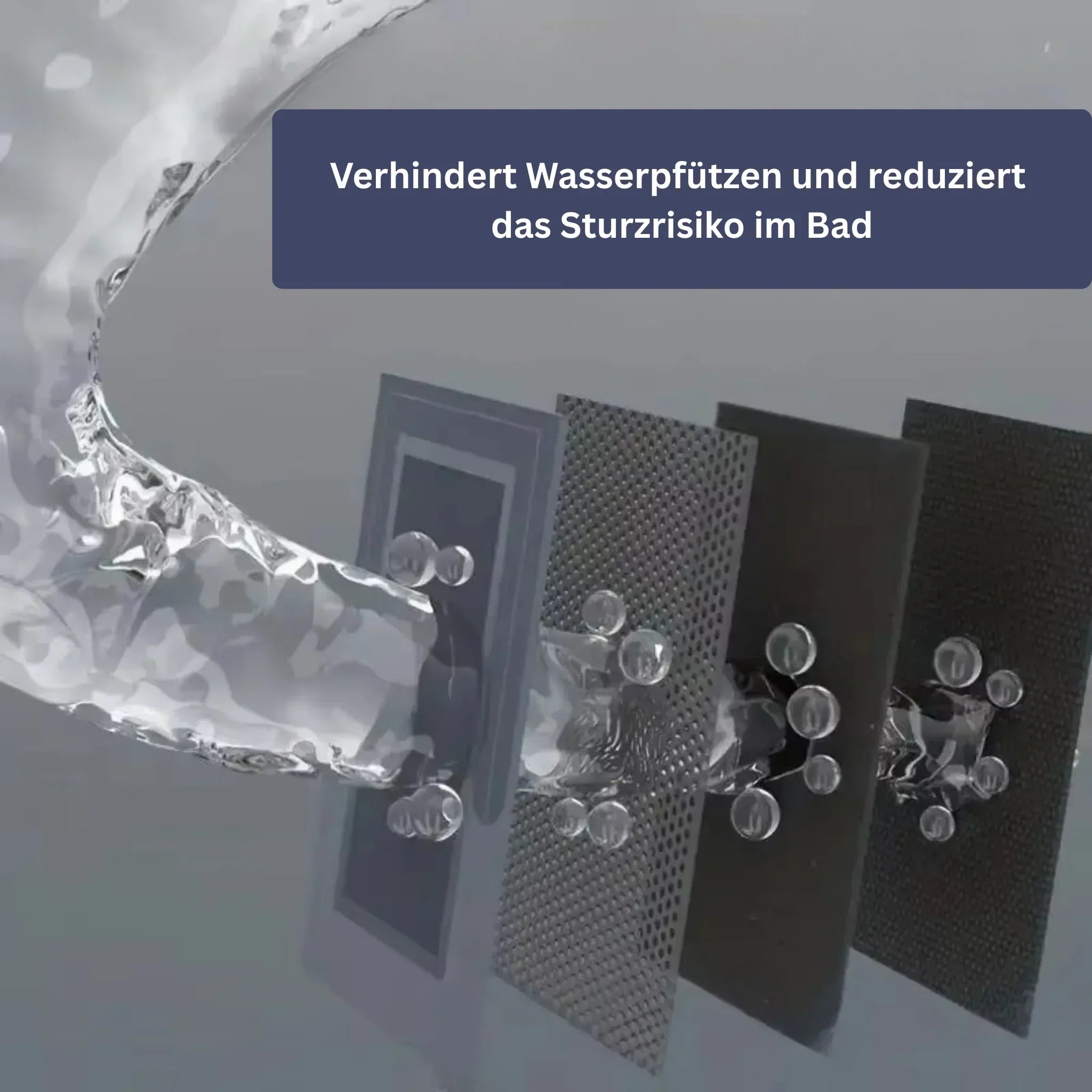 QuickMat – The Hygienic Quick-Dry Bath Mat