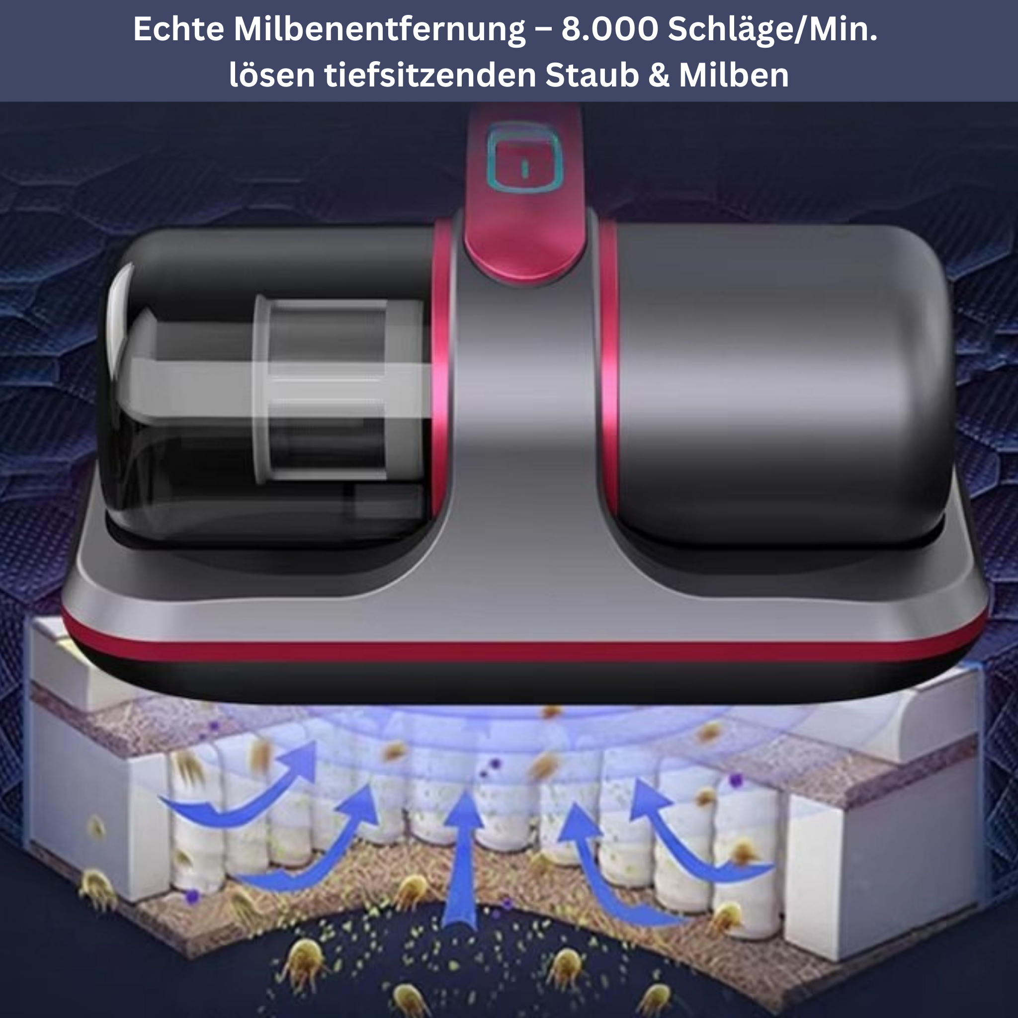 DeepClean Mite & Mattress Cleaner