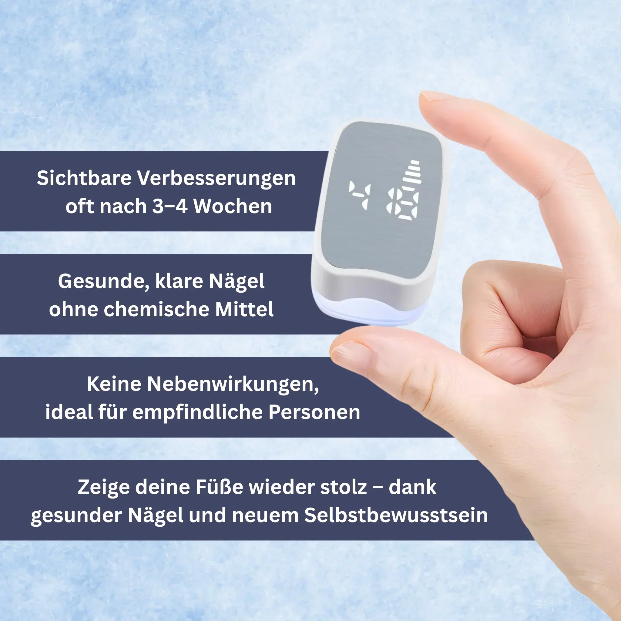 NailClear – Laser Device for Toenail Fungus Treatment