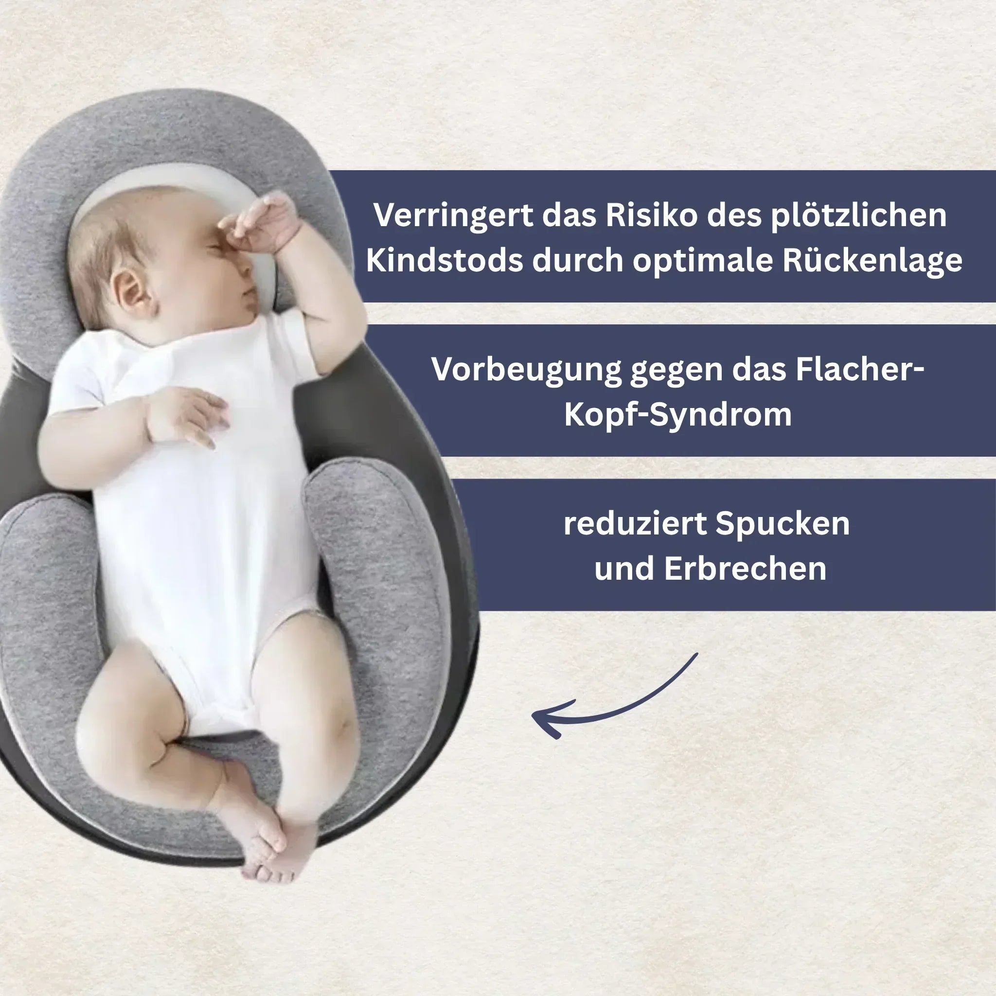 SleepyCare – Orthopedic Baby Bed