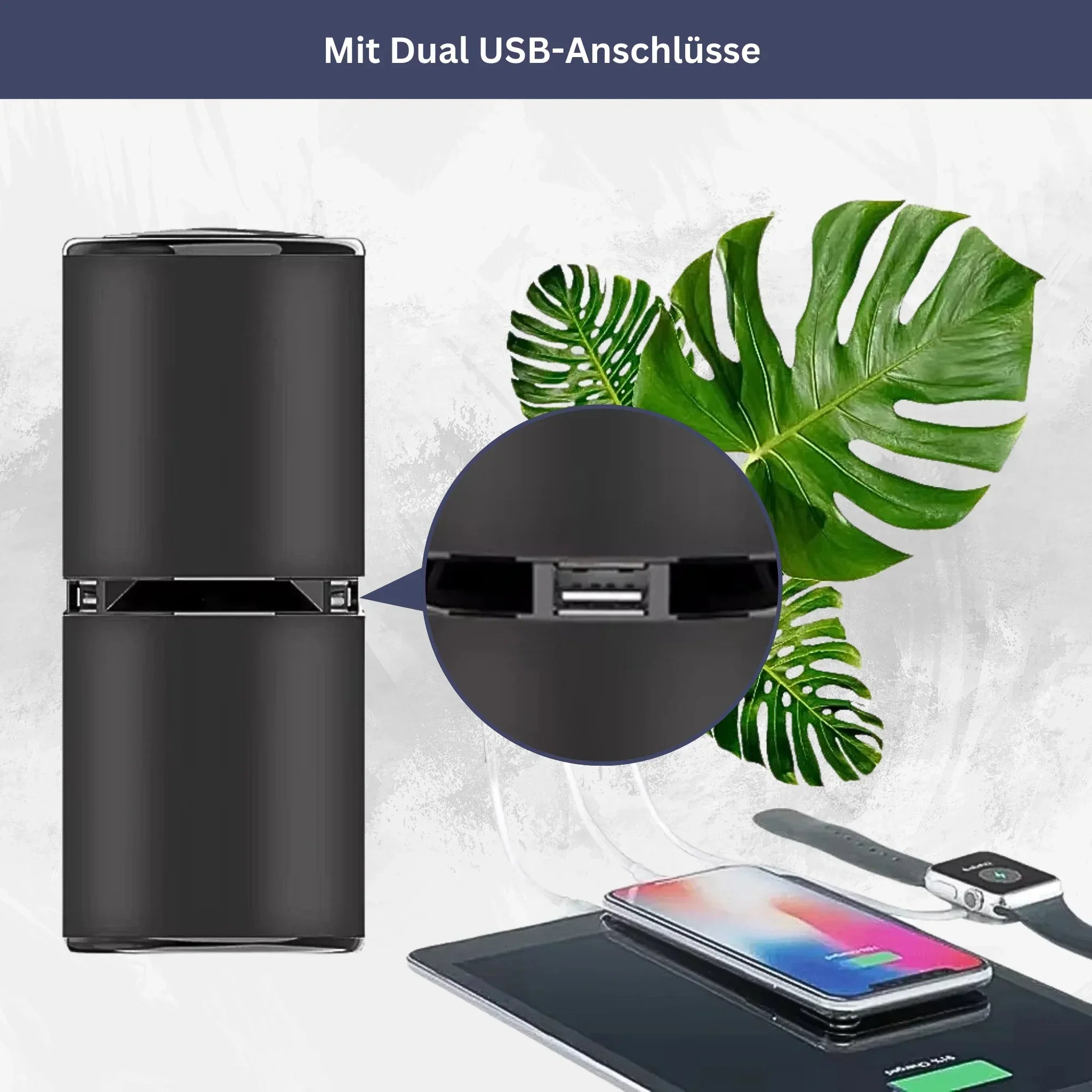 PureAir – Air Purifier with Ionizer