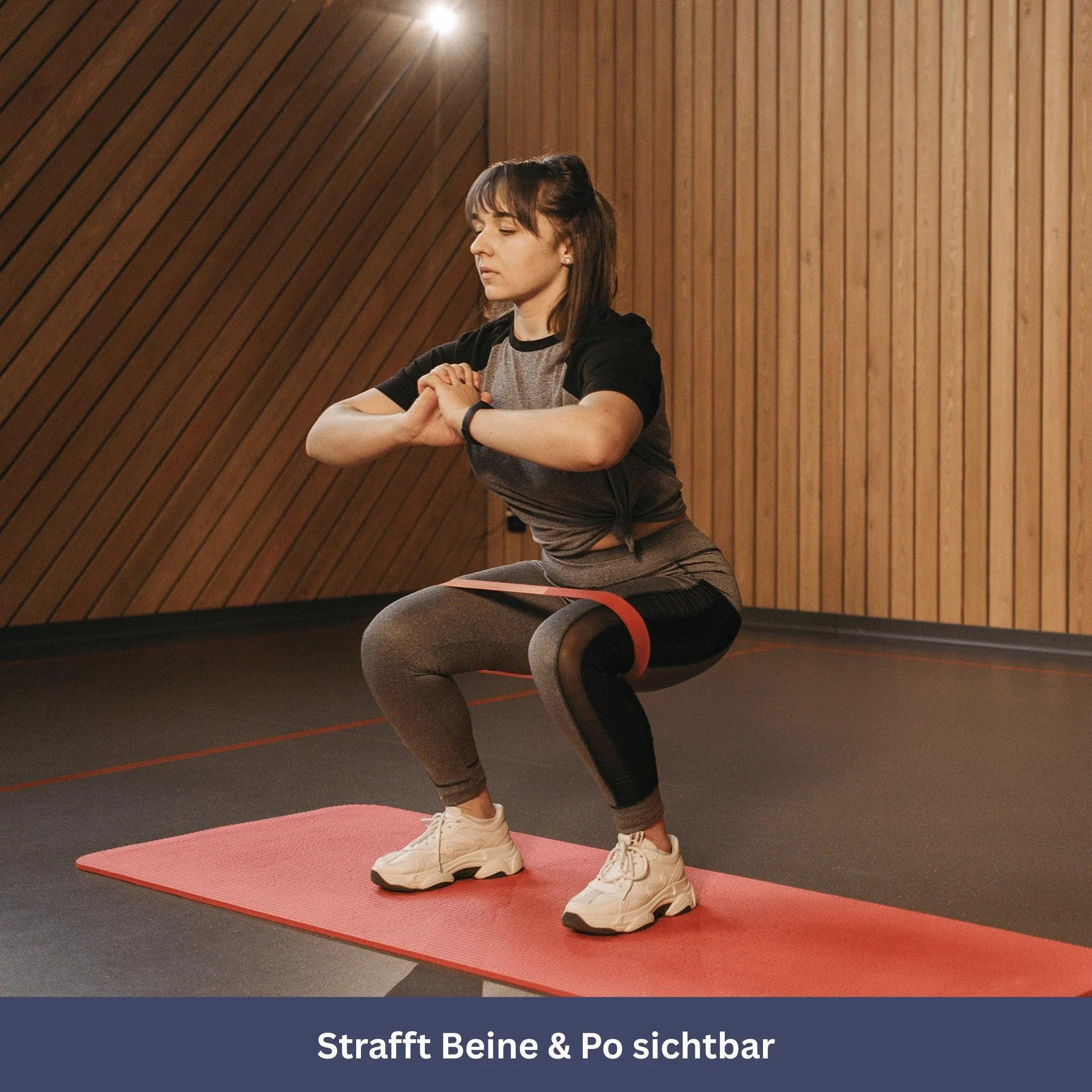 5-Piece Set Fitness Resistance Bands