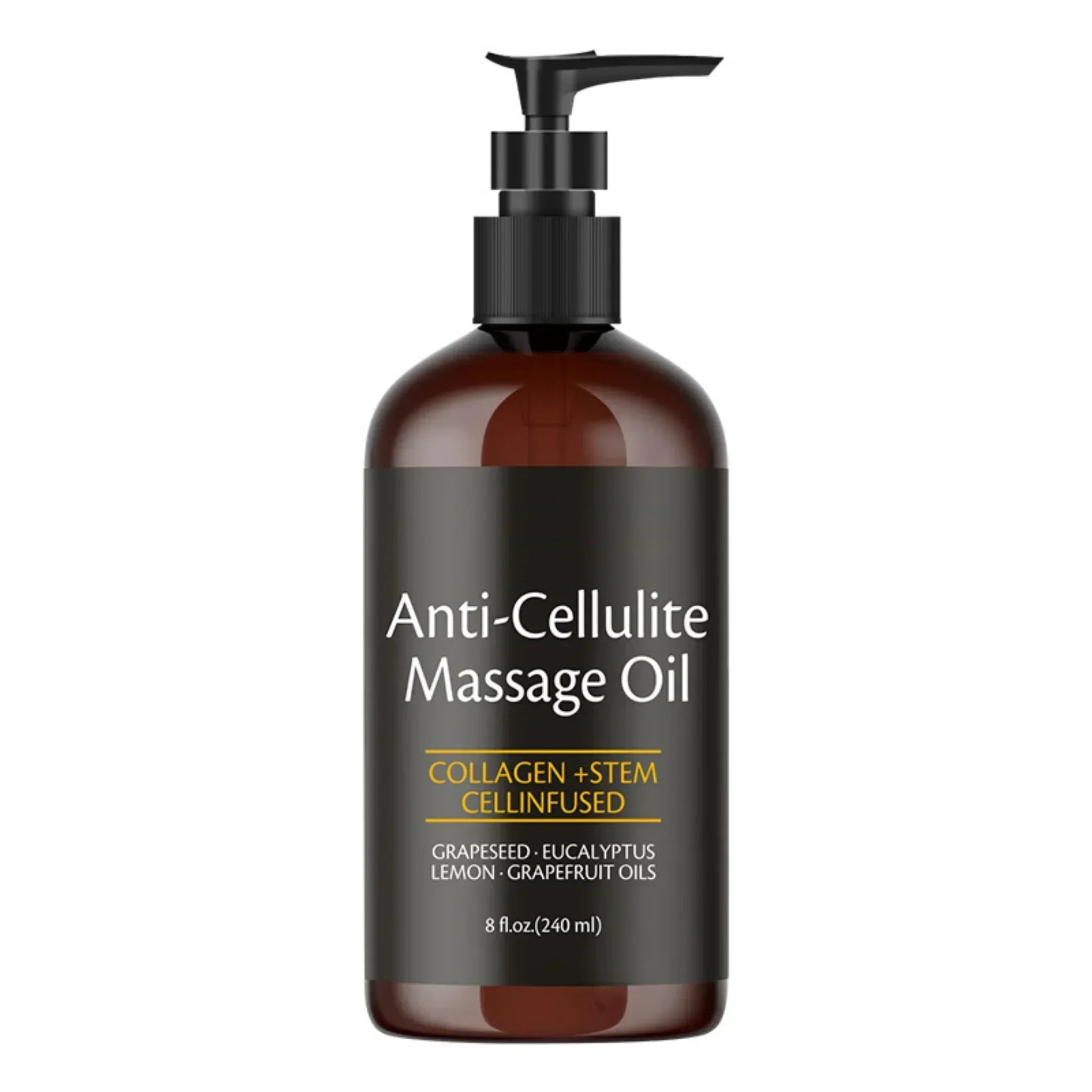 Vegan Anti-Aging Massage Oil with Ginger