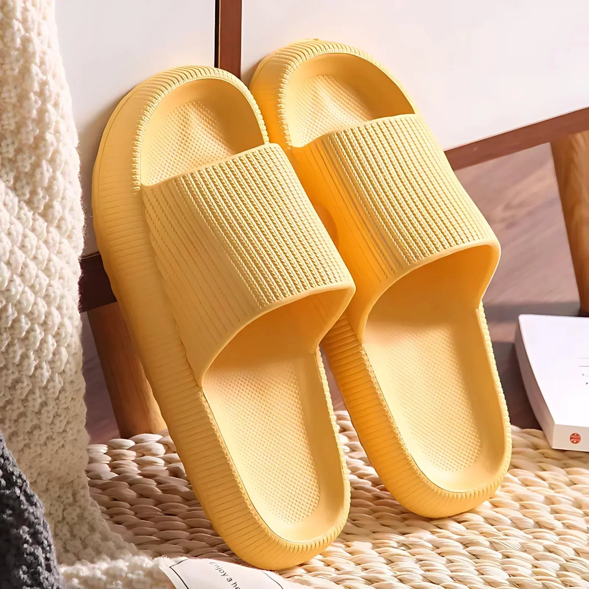 Cloud Cushion Slippers