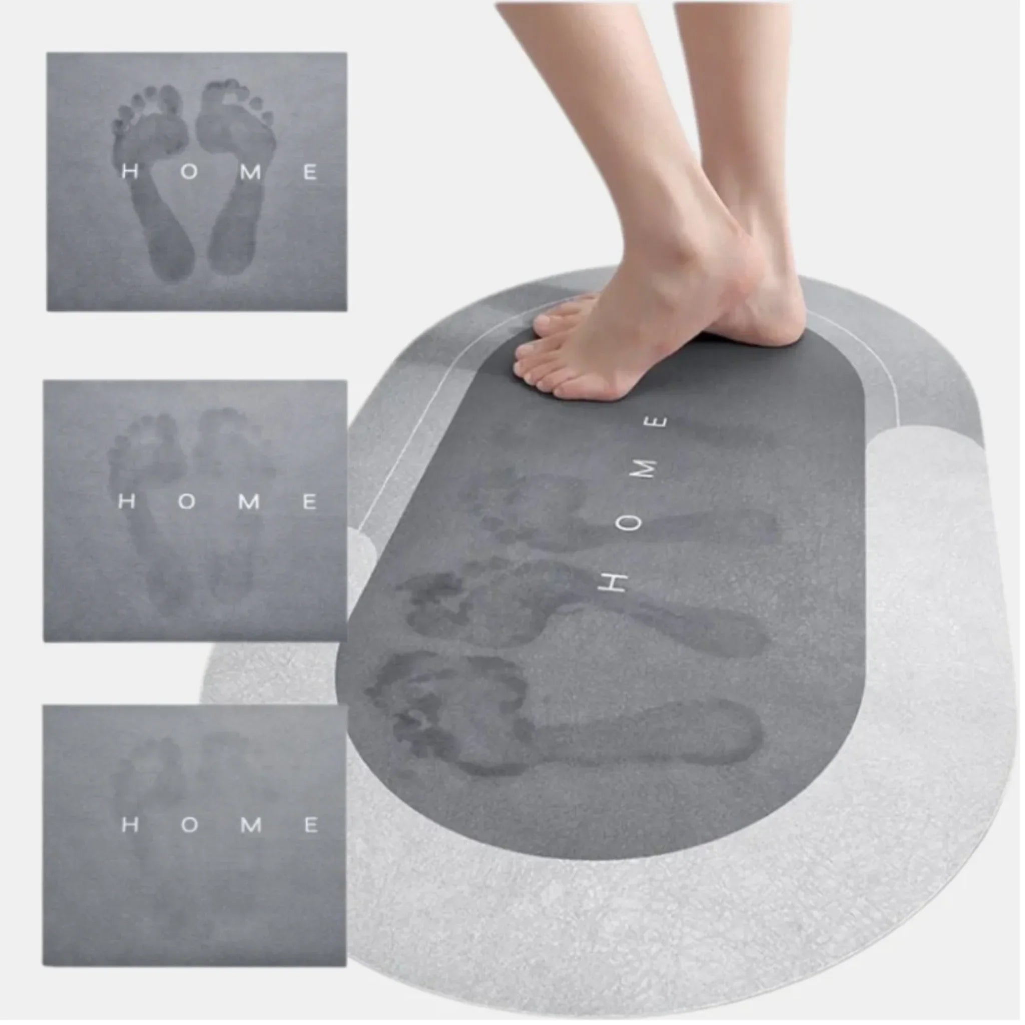 QuickMat – The Hygienic Quick-Dry Bath Mat