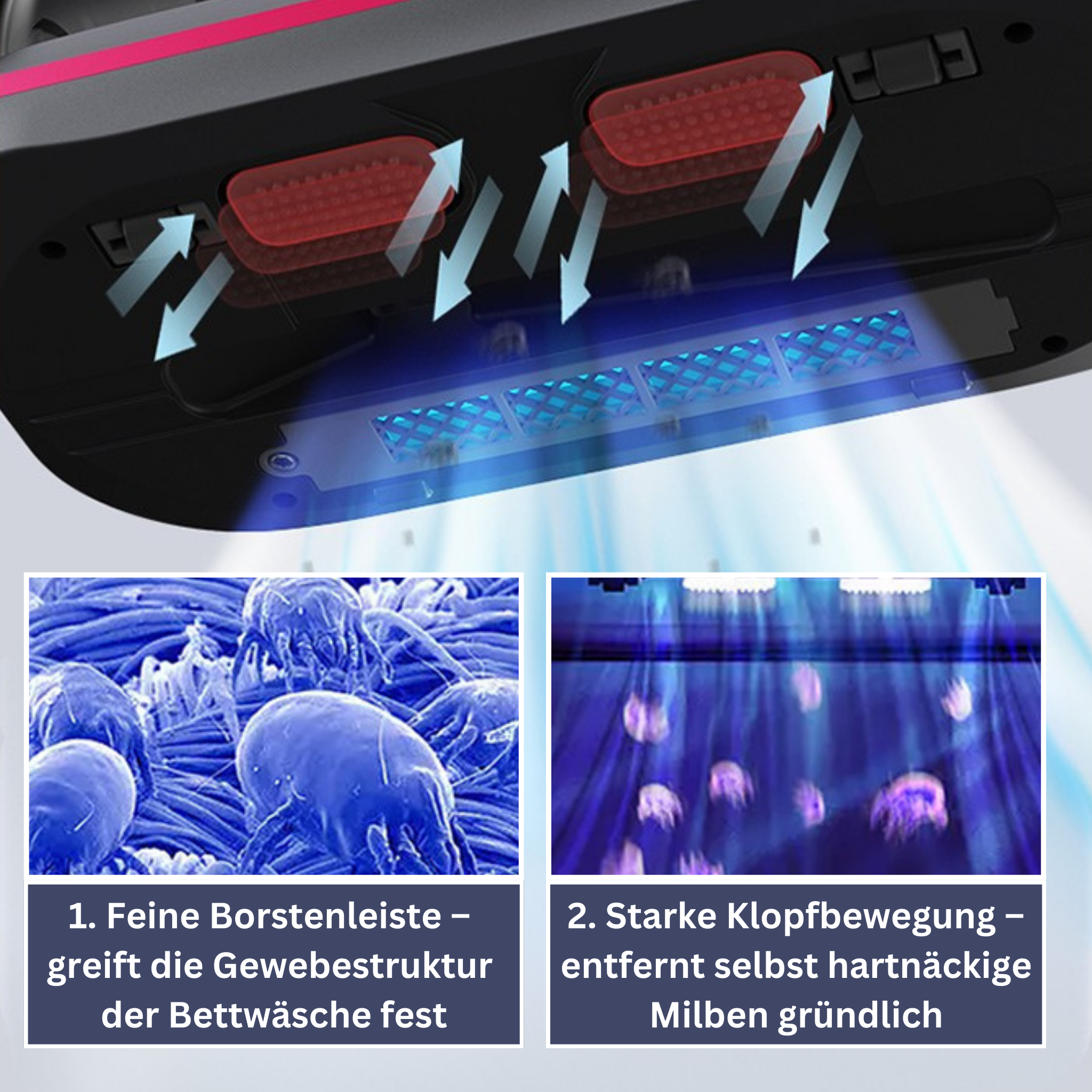 DeepClean Mite & Mattress Cleaner