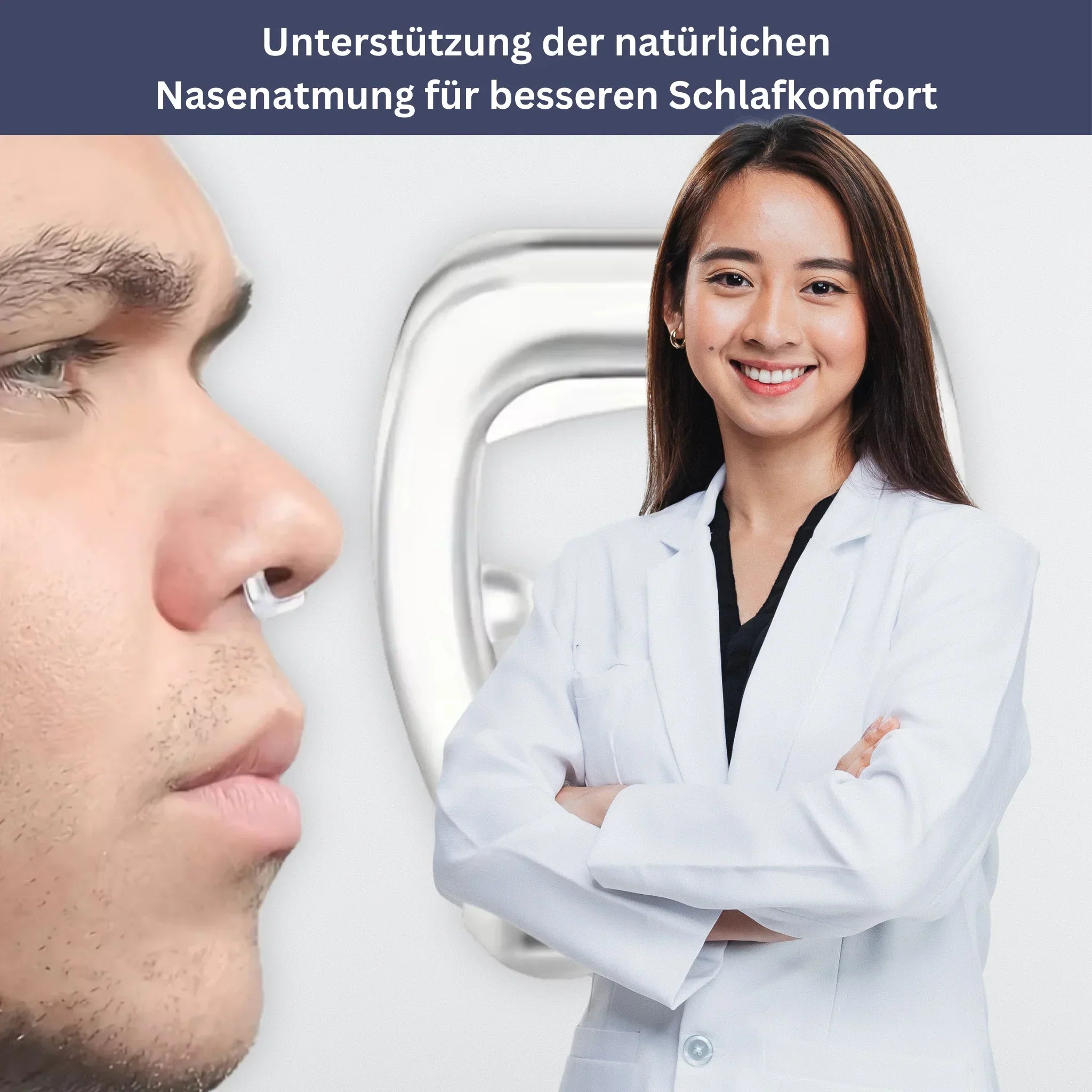 SilentBreeze – Magnetic Snore Stopper