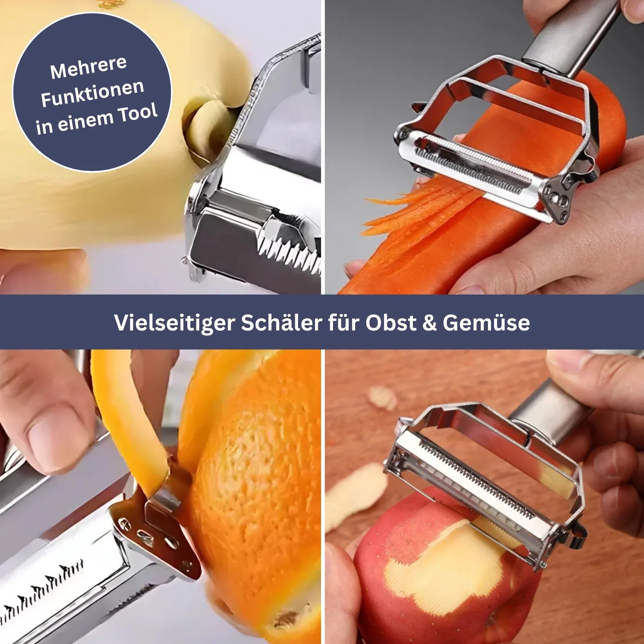VeggieMaster – Multifunctional Vegetable Peeler