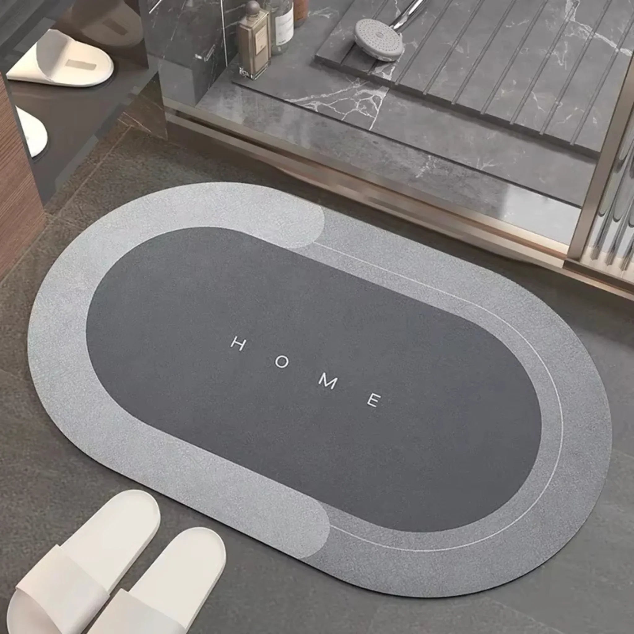 QuickMat – The Hygienic Quick-Dry Bath Mat