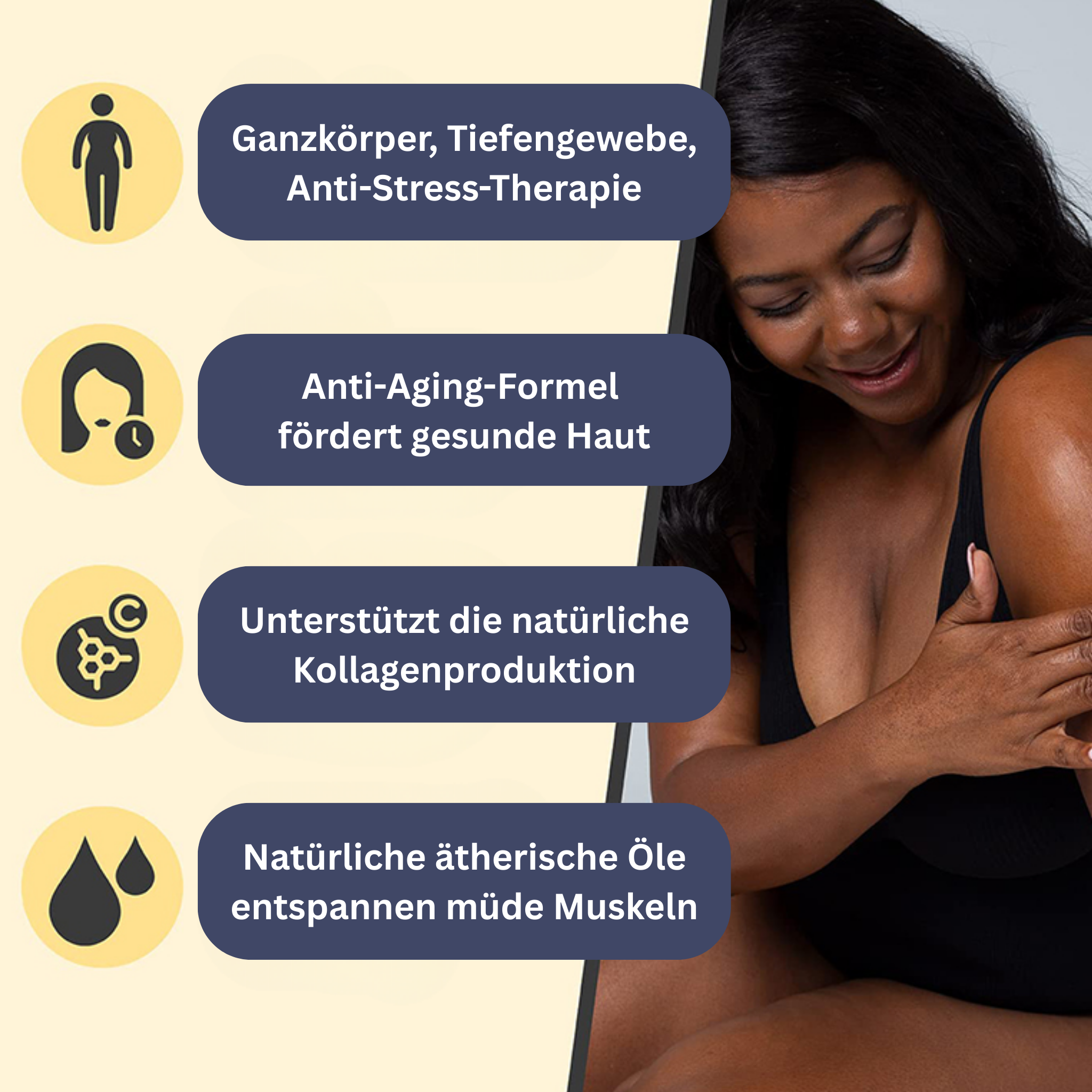 Vegan Anti-Aging Massage Oil with Ginger