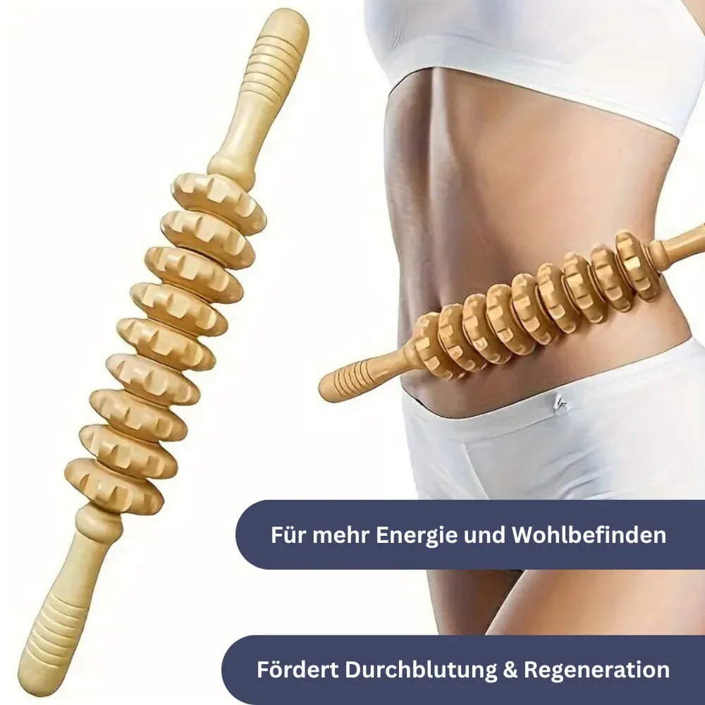 VitaWood – Cellulite Roller for Lymphatic Flow and Firming