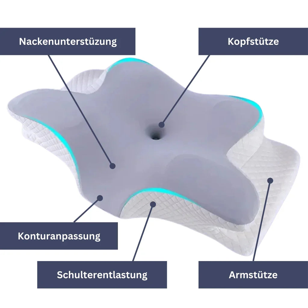 Orthopedic Memory Foam Pillow