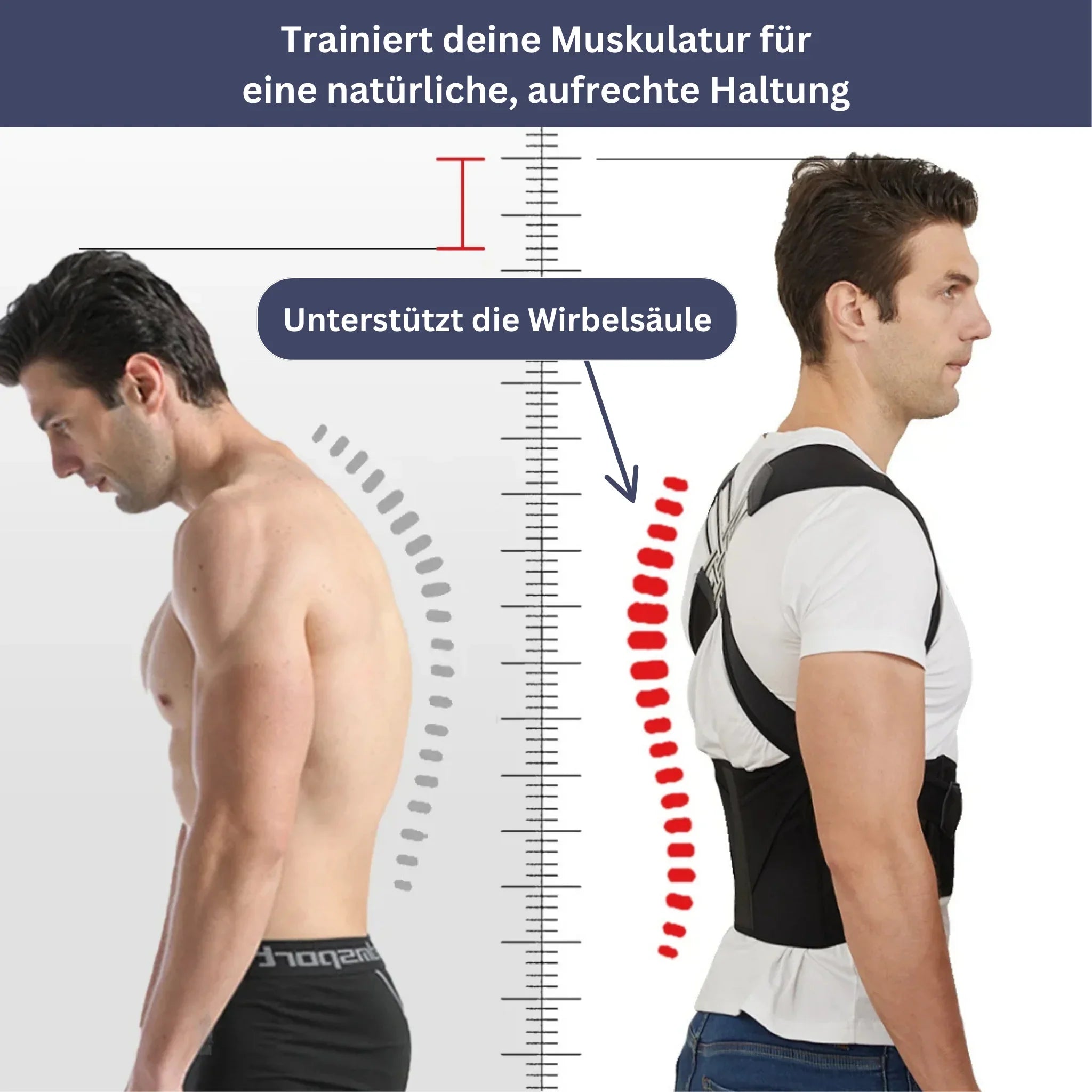 PostureBoost – Your Posture Support for More Confidence