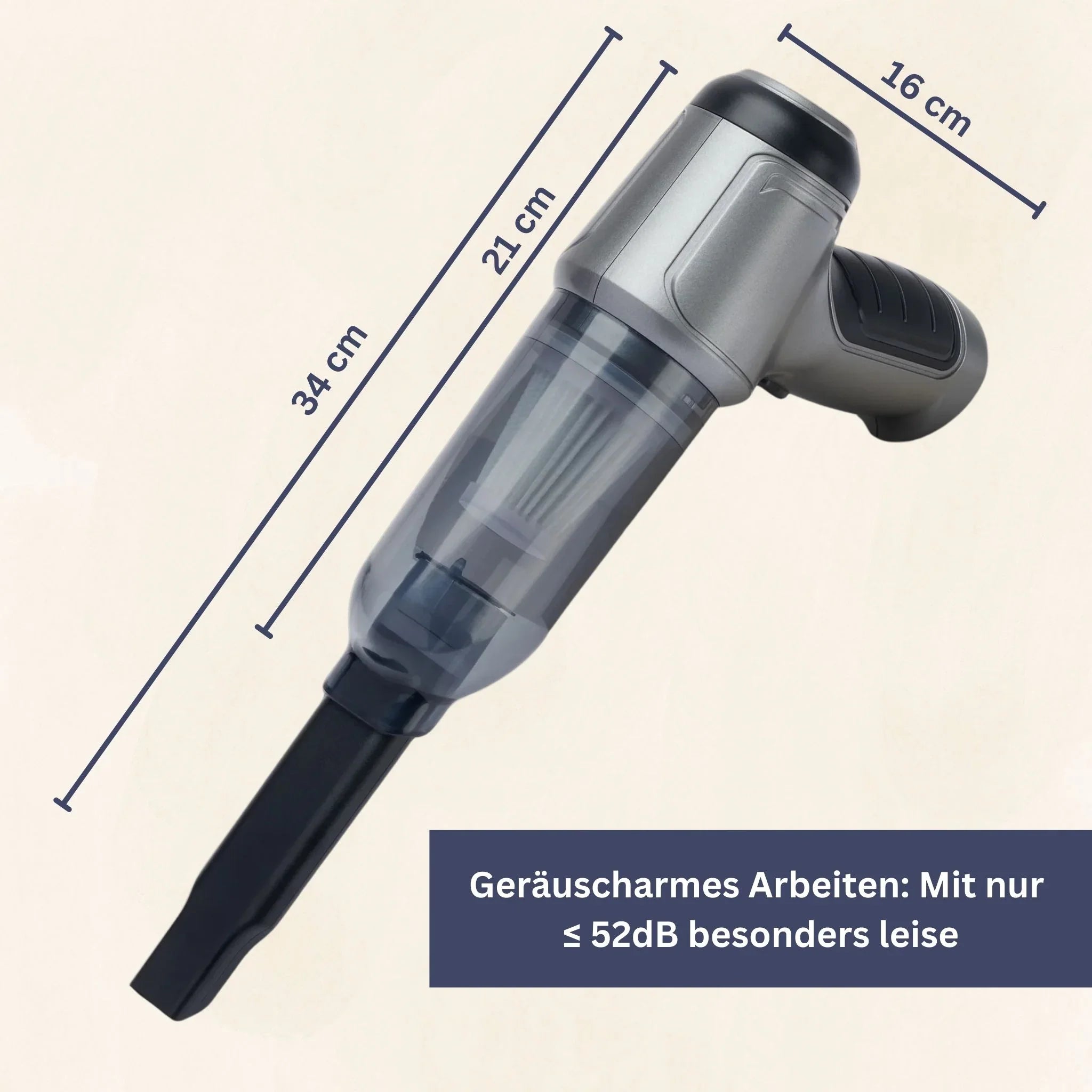 CleanJet Handheld Vacuum Cleaner