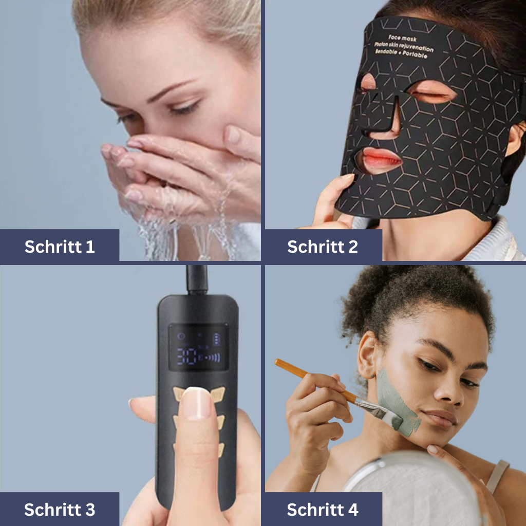 DermaBright LED Light Therapy Mask