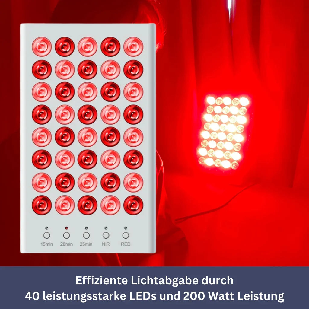 LumiCare Red Light Therapy Device