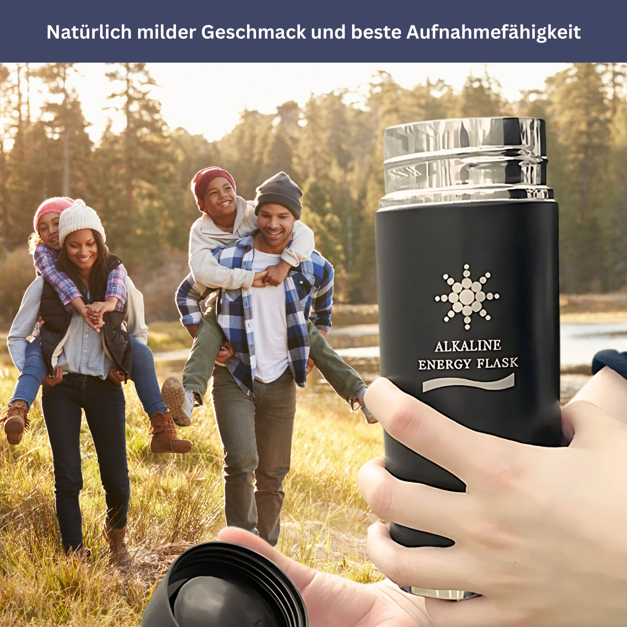 AquaBalance – Alkaline filter bottle