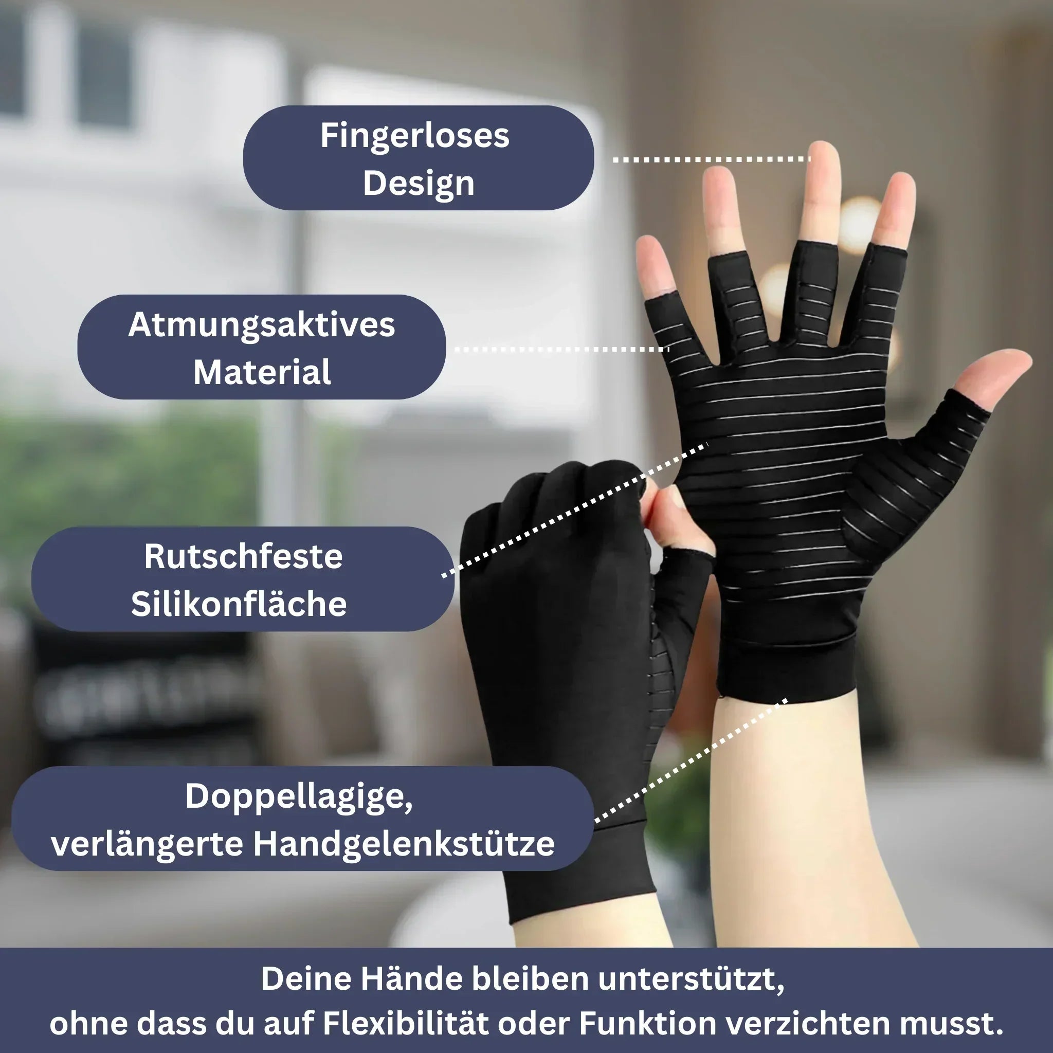 ArthroFit Compression Gloves
