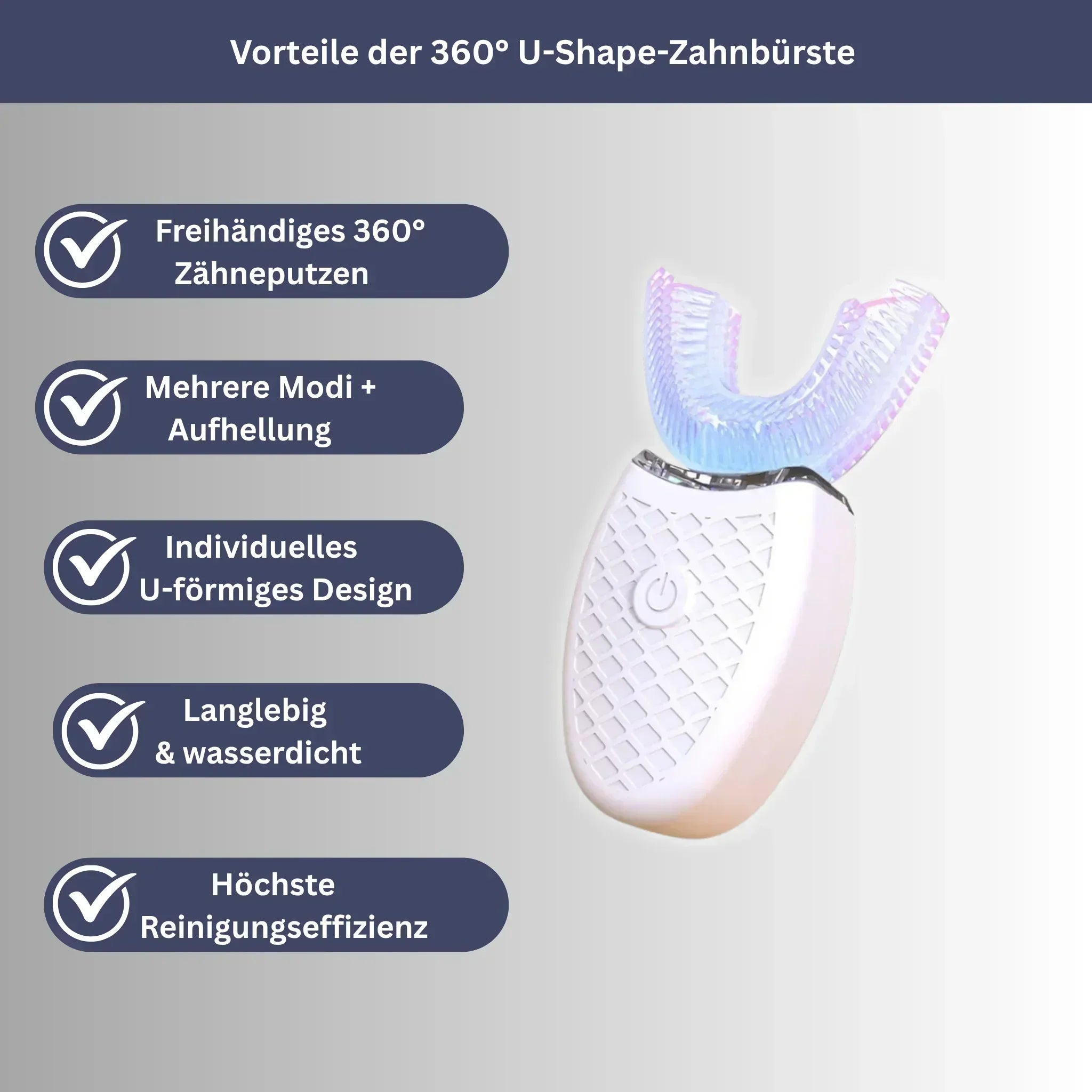 BrushPro – Fully Automatic All-Around Toothbrush
