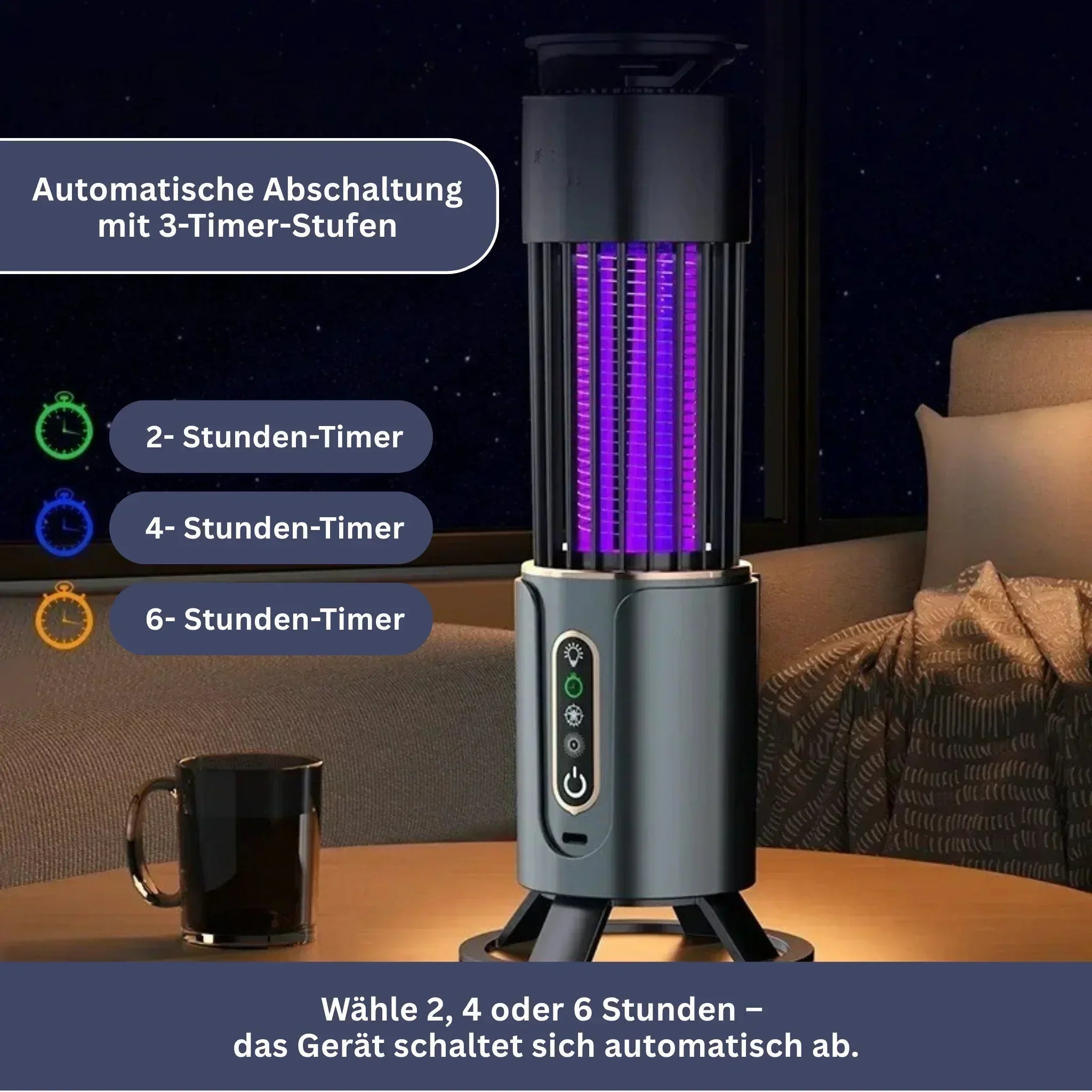 InsectGuard Pro – Multi-Function Mosquito Trap